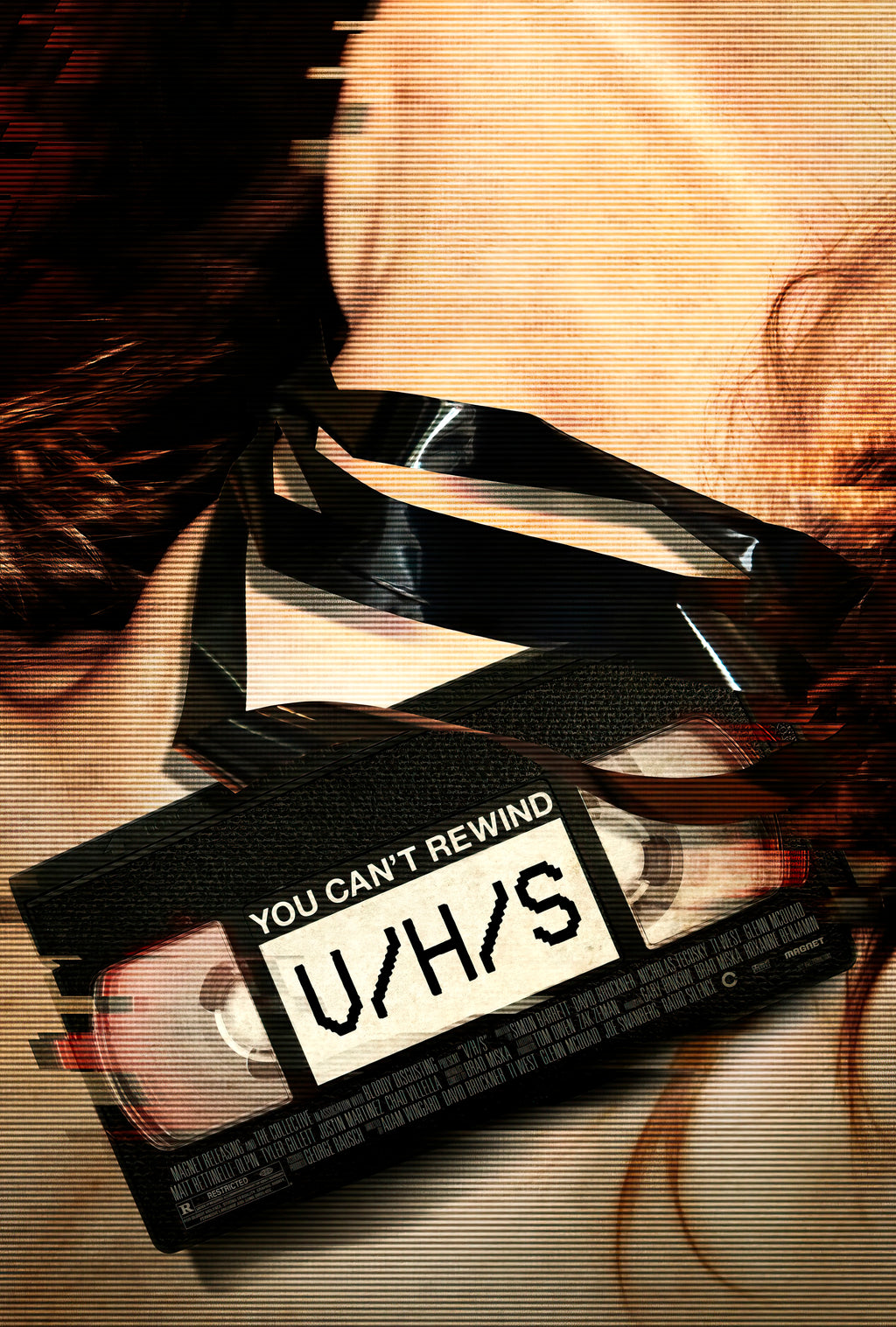 VHS (2023) - POSTER