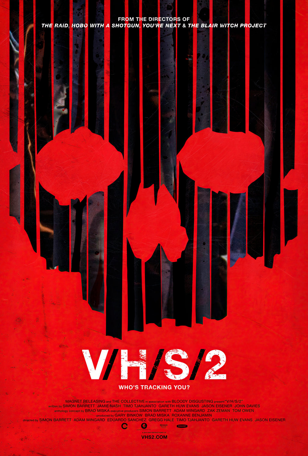 VHS 2 (2018) - POSTER