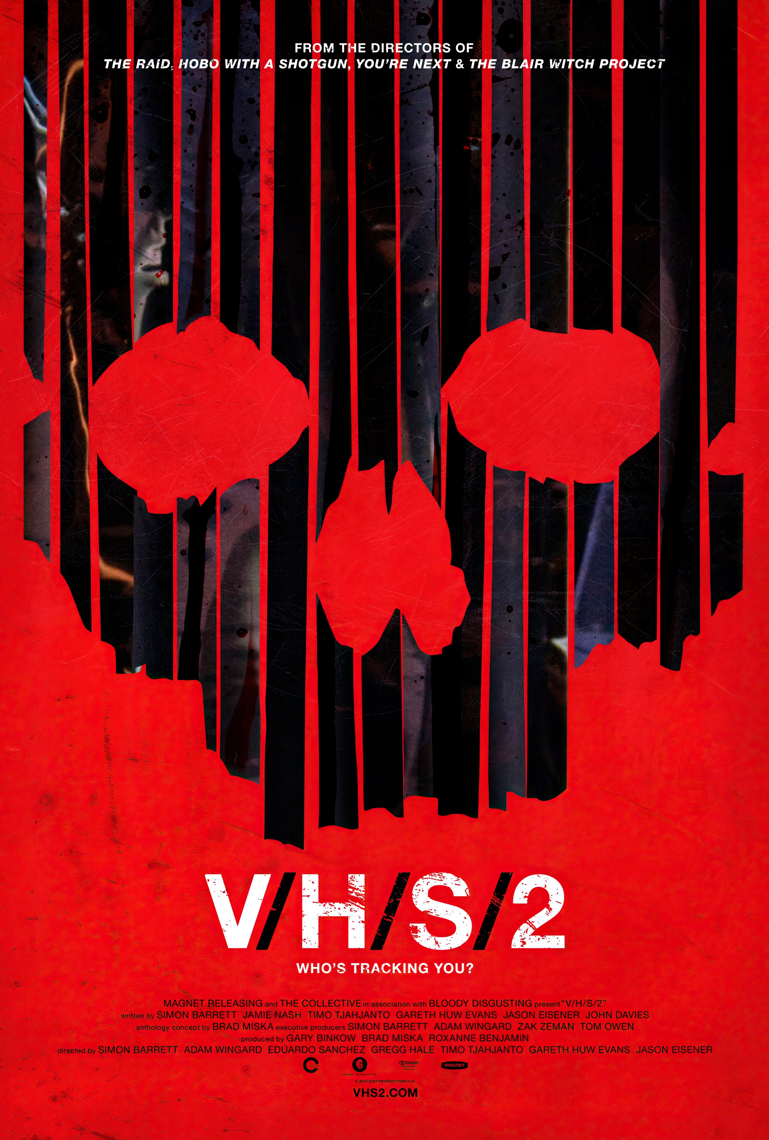 VHS 2 (2018) - POSTER