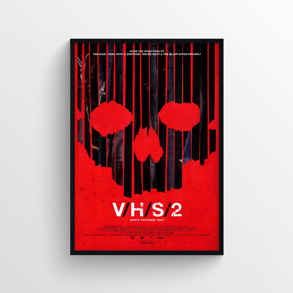 VHS 2 (2018) - POSTER