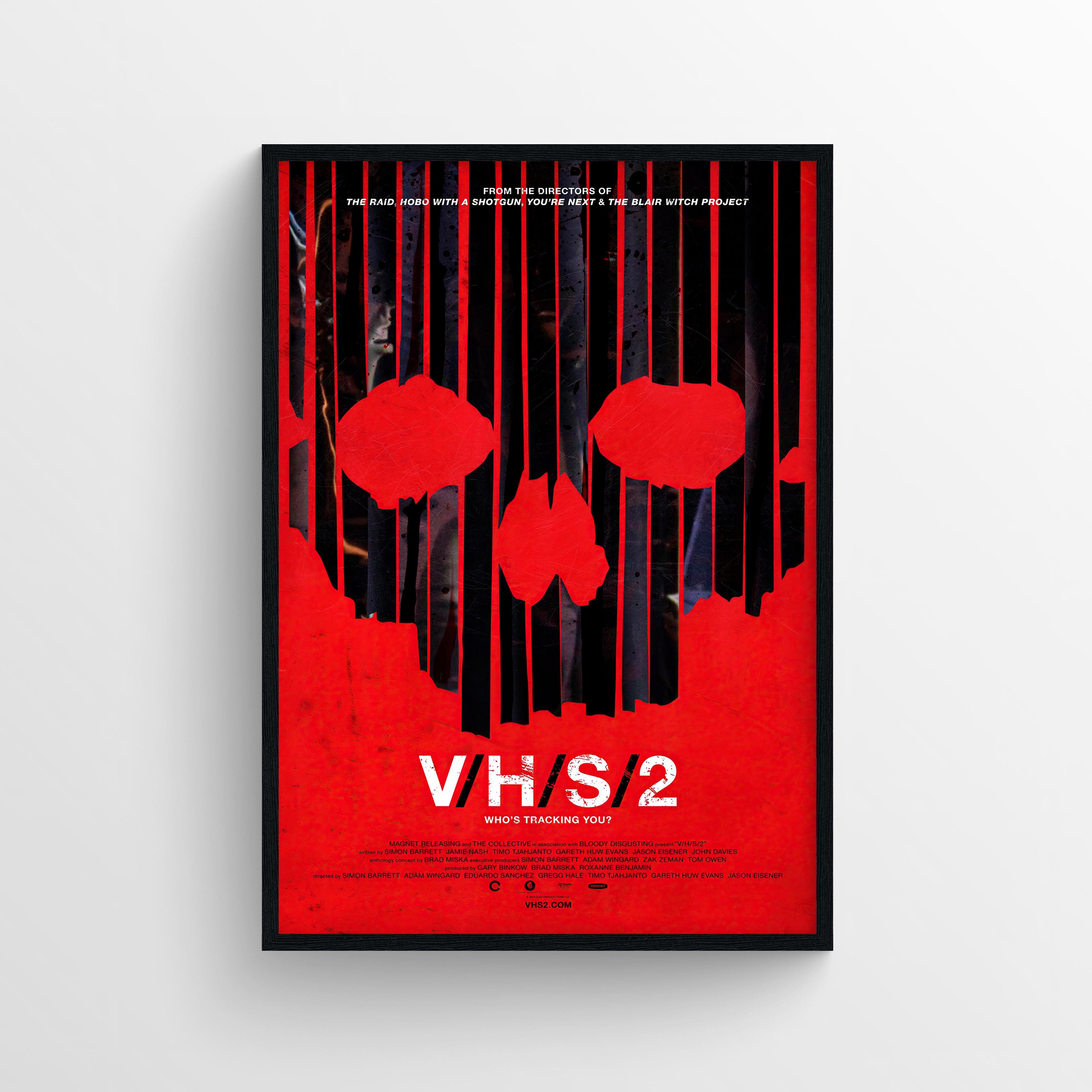 VHS 2 (2018) - POSTER