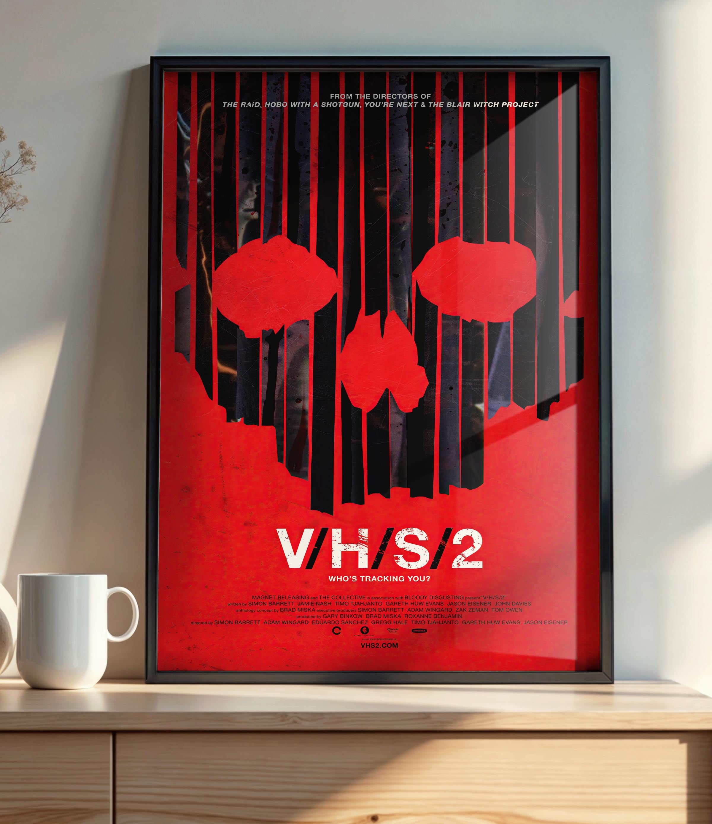 VHS 2 (2018) - POSTER