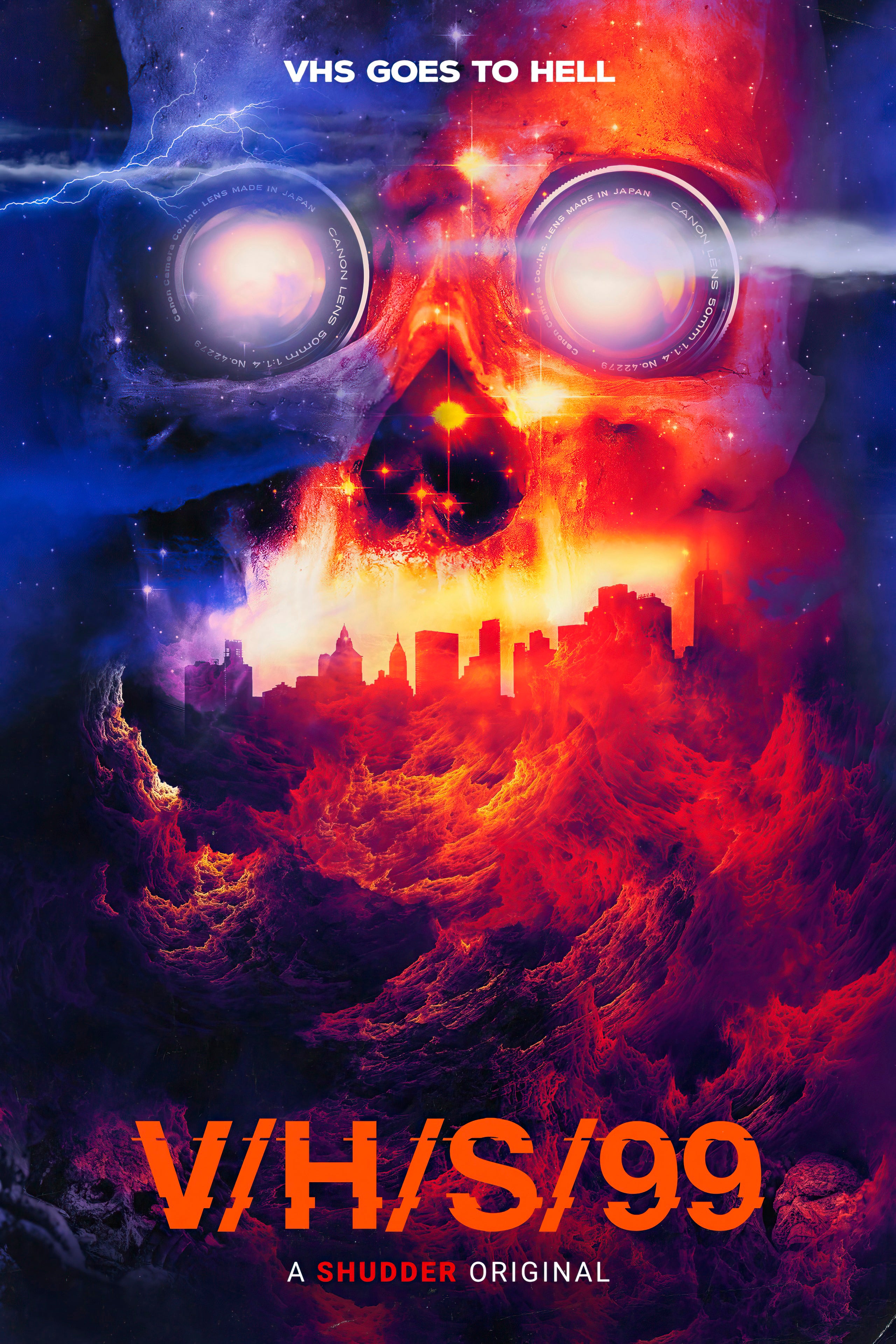 VHS 99 (2022) - POSTER