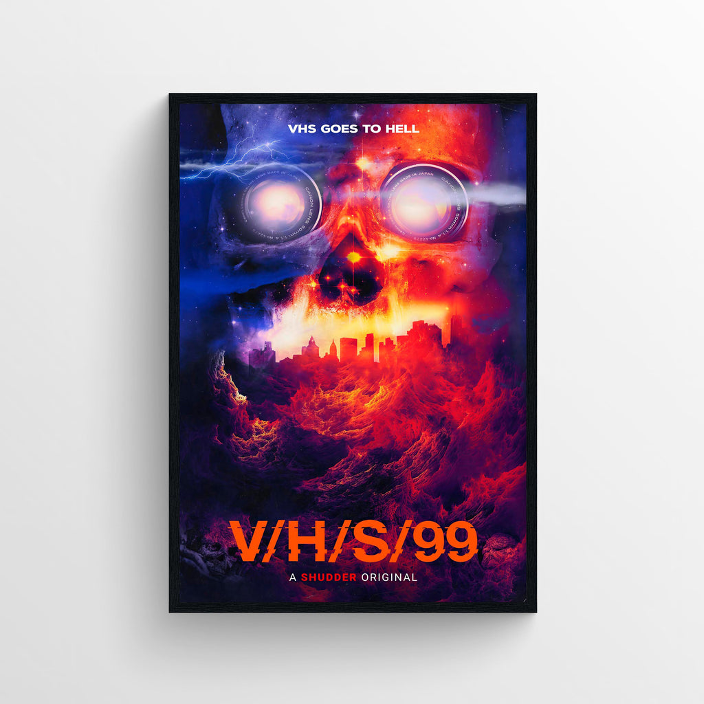 VHS 99 (2022) - POSTER