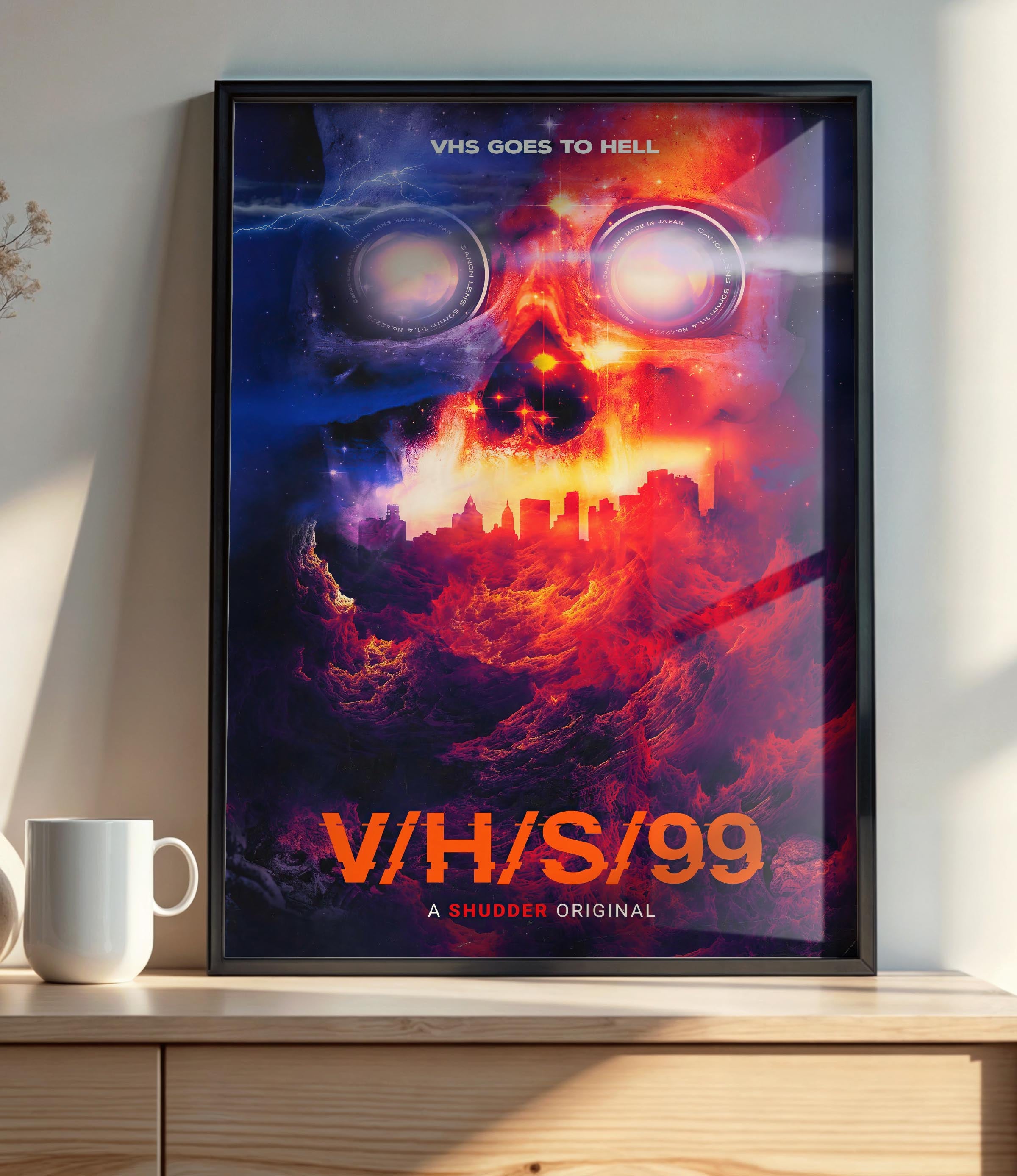 VHS 99 (2022) - POSTER