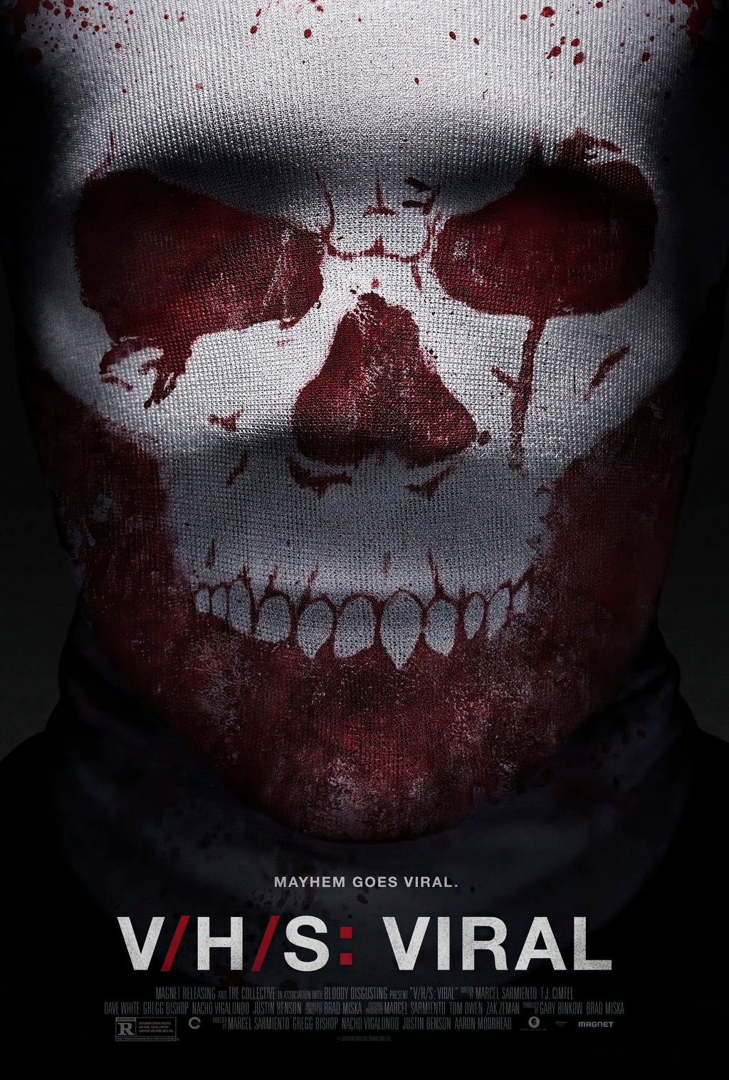 VHS Viral (2014) - POSTER
