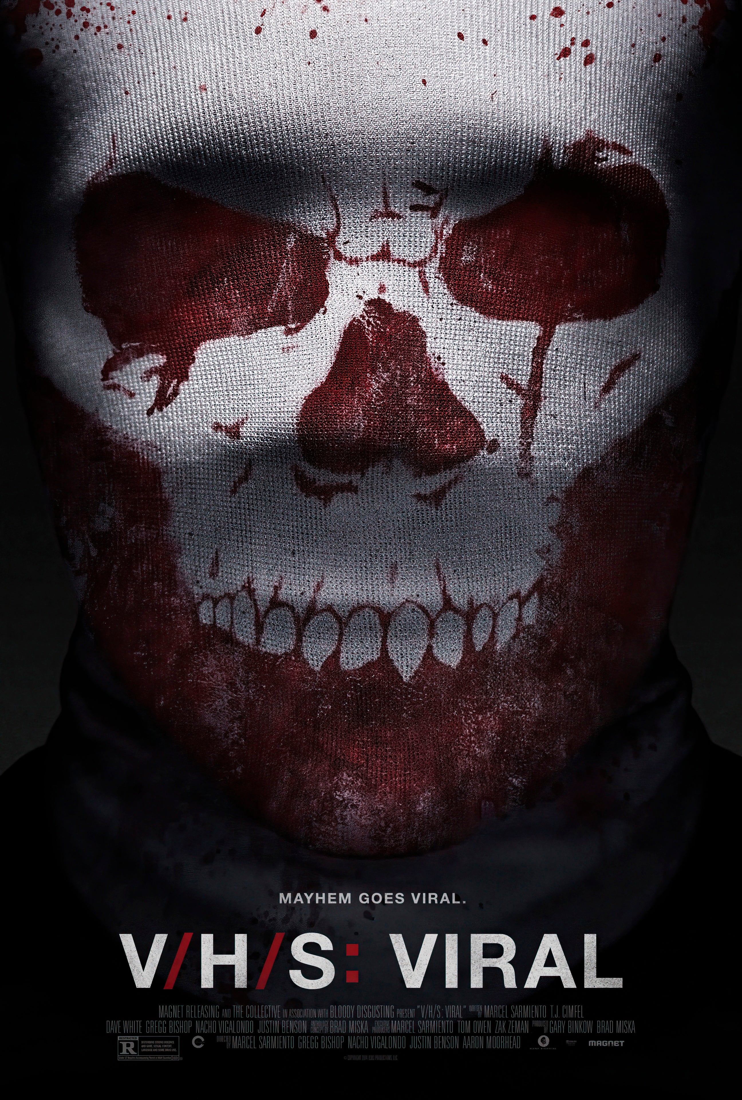 VHS Viral (2014) - POSTER