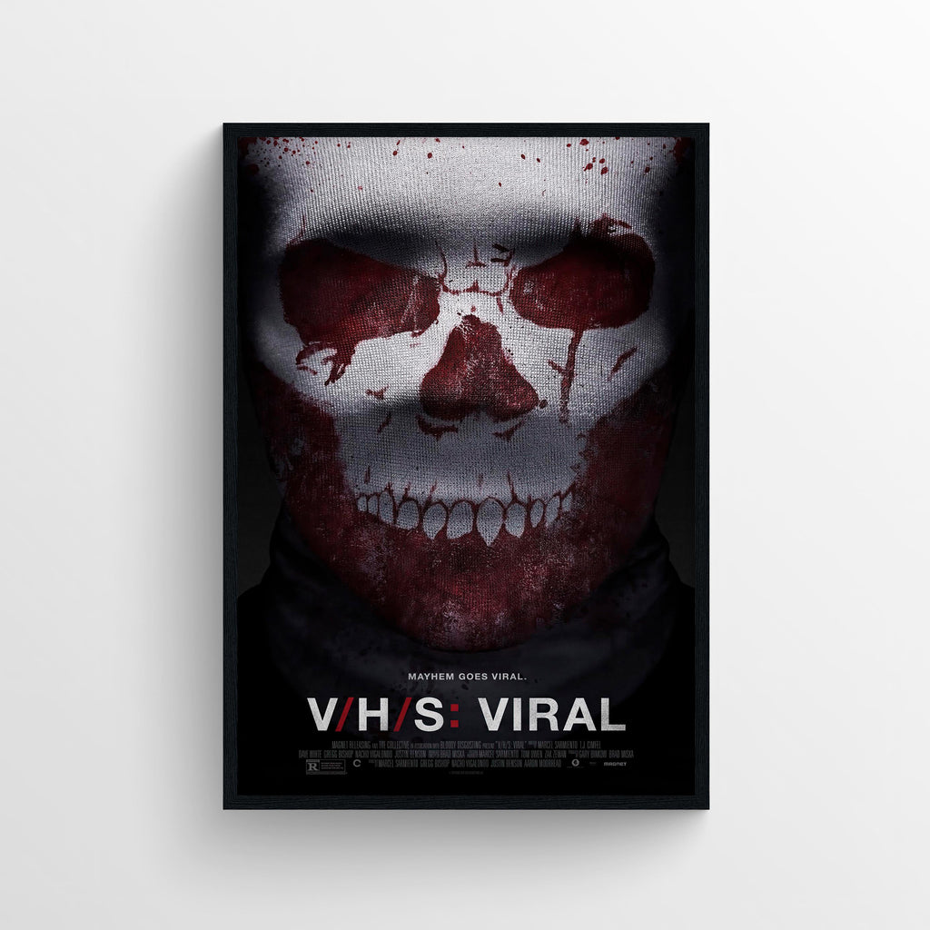 VHS Viral (2014) - POSTER