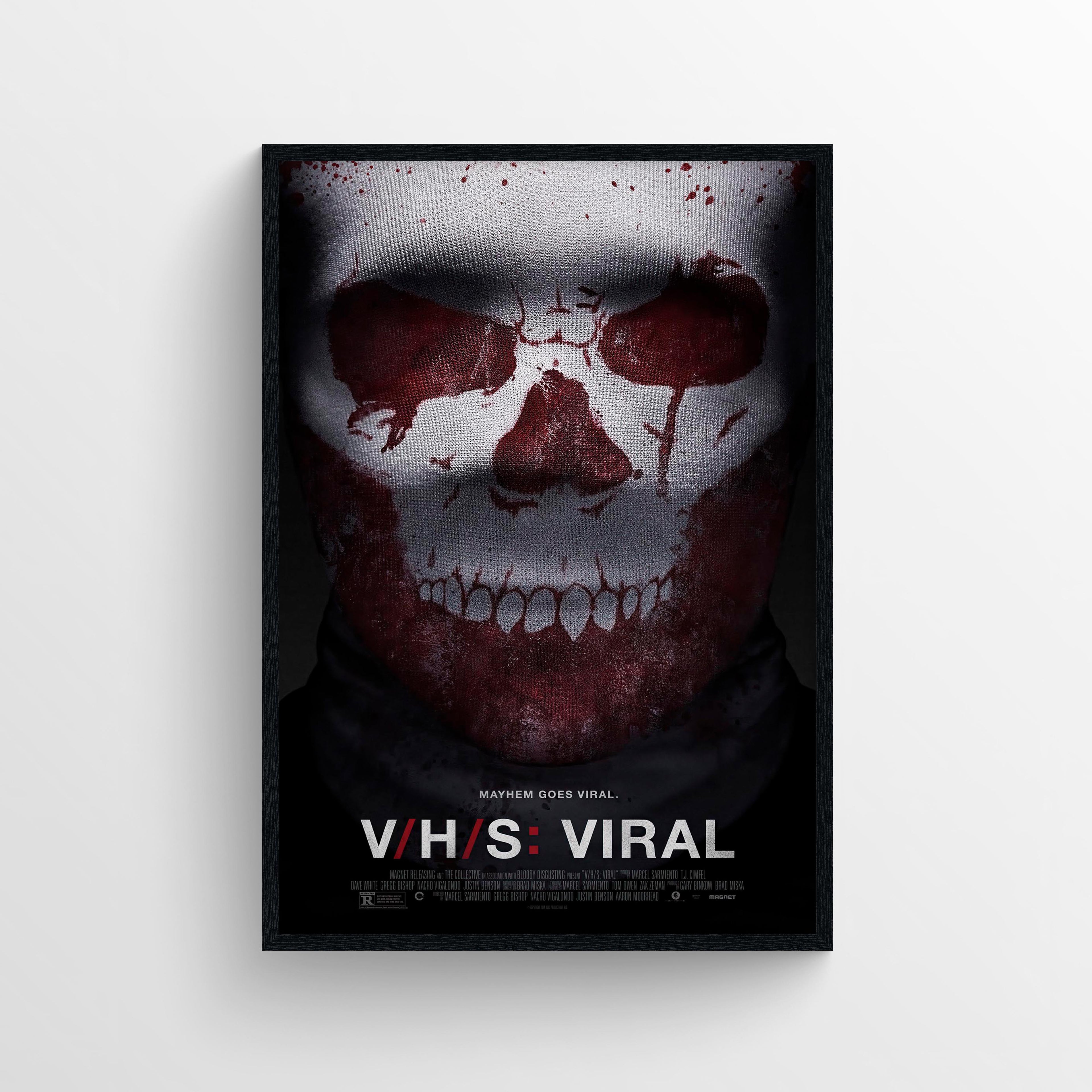 VHS Viral (2014) - POSTER