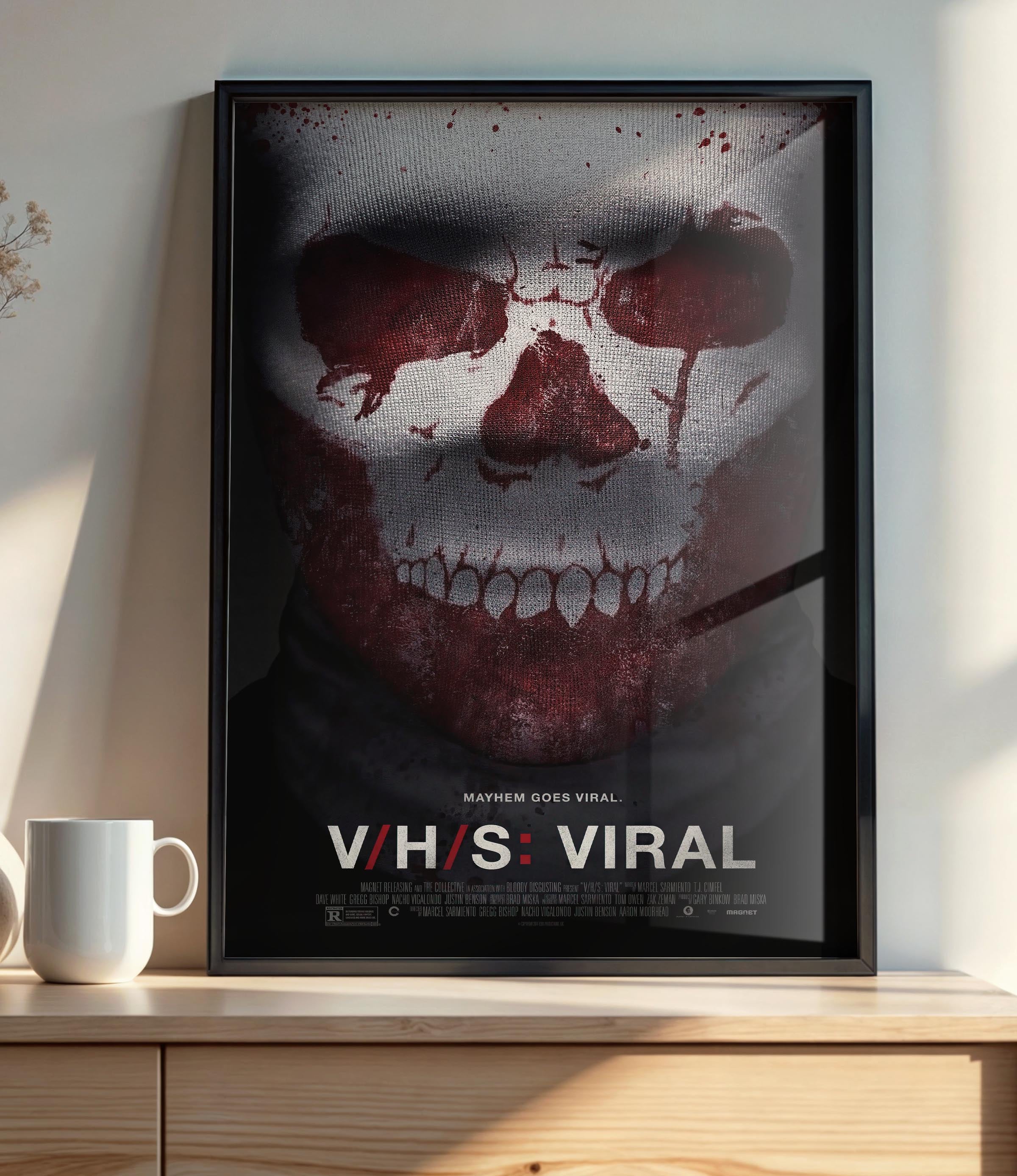 VHS Viral (2014) - POSTER