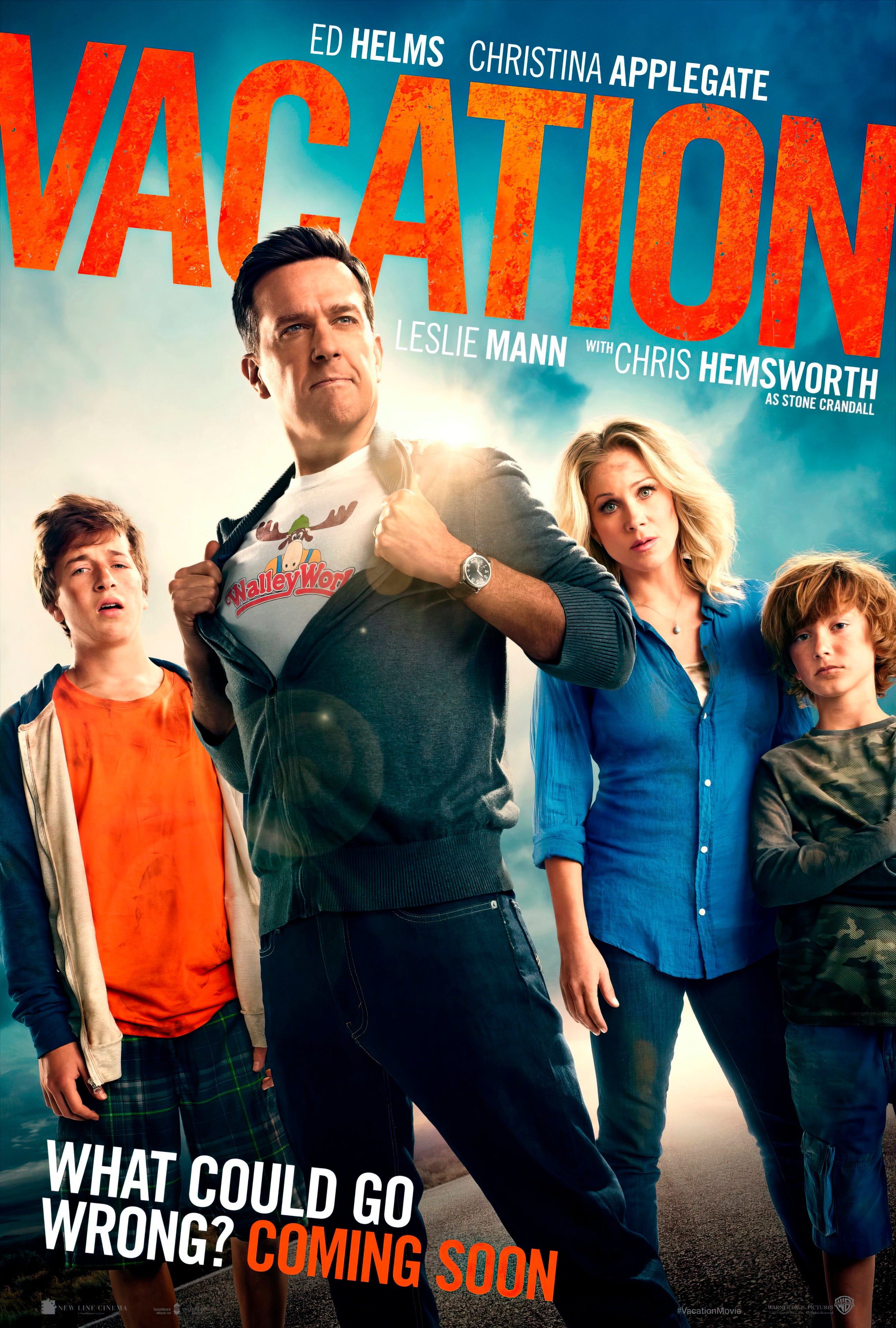 Vacation  (2015) A - POSTER