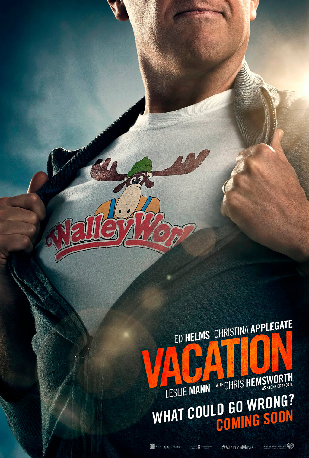 Vacation  (2015) B - POSTER