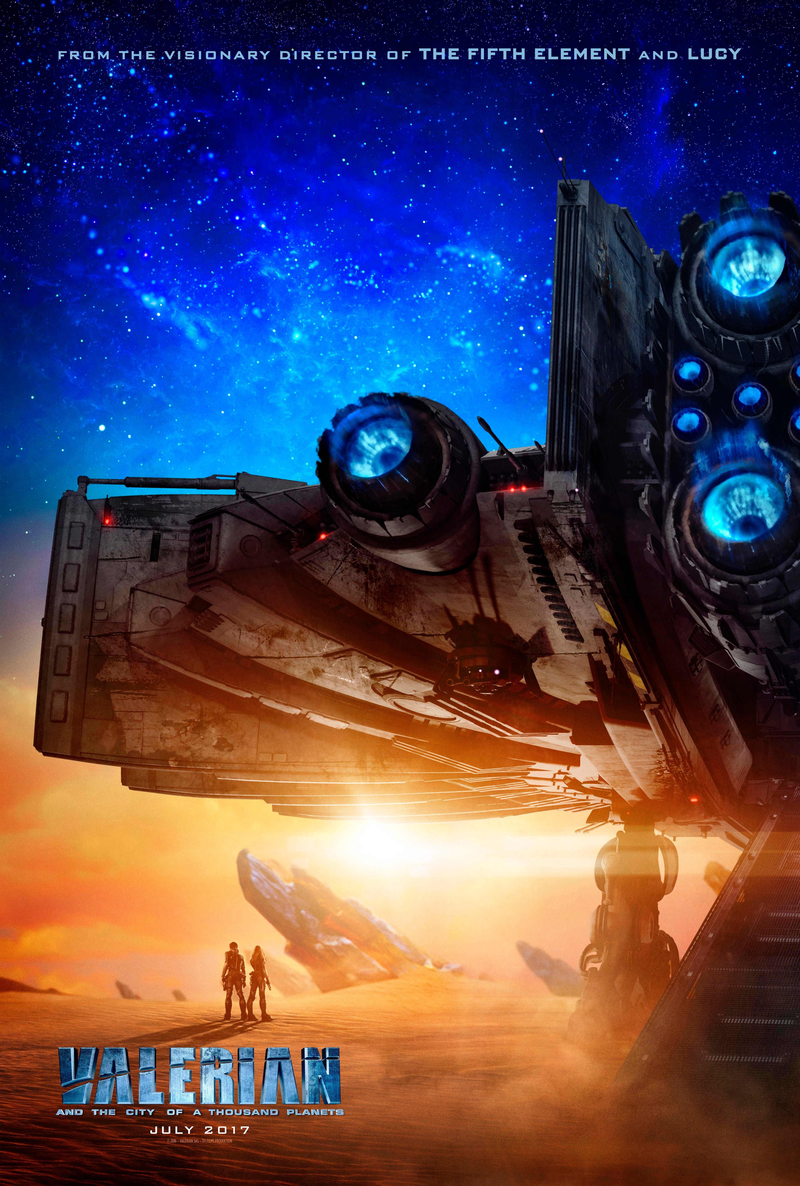 Valerian and the City of a Thousand Planets  (2017) A - POSTER