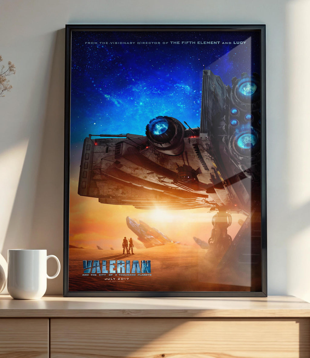 Valerian and the City of a Thousand Planets  (2017) A - POSTER