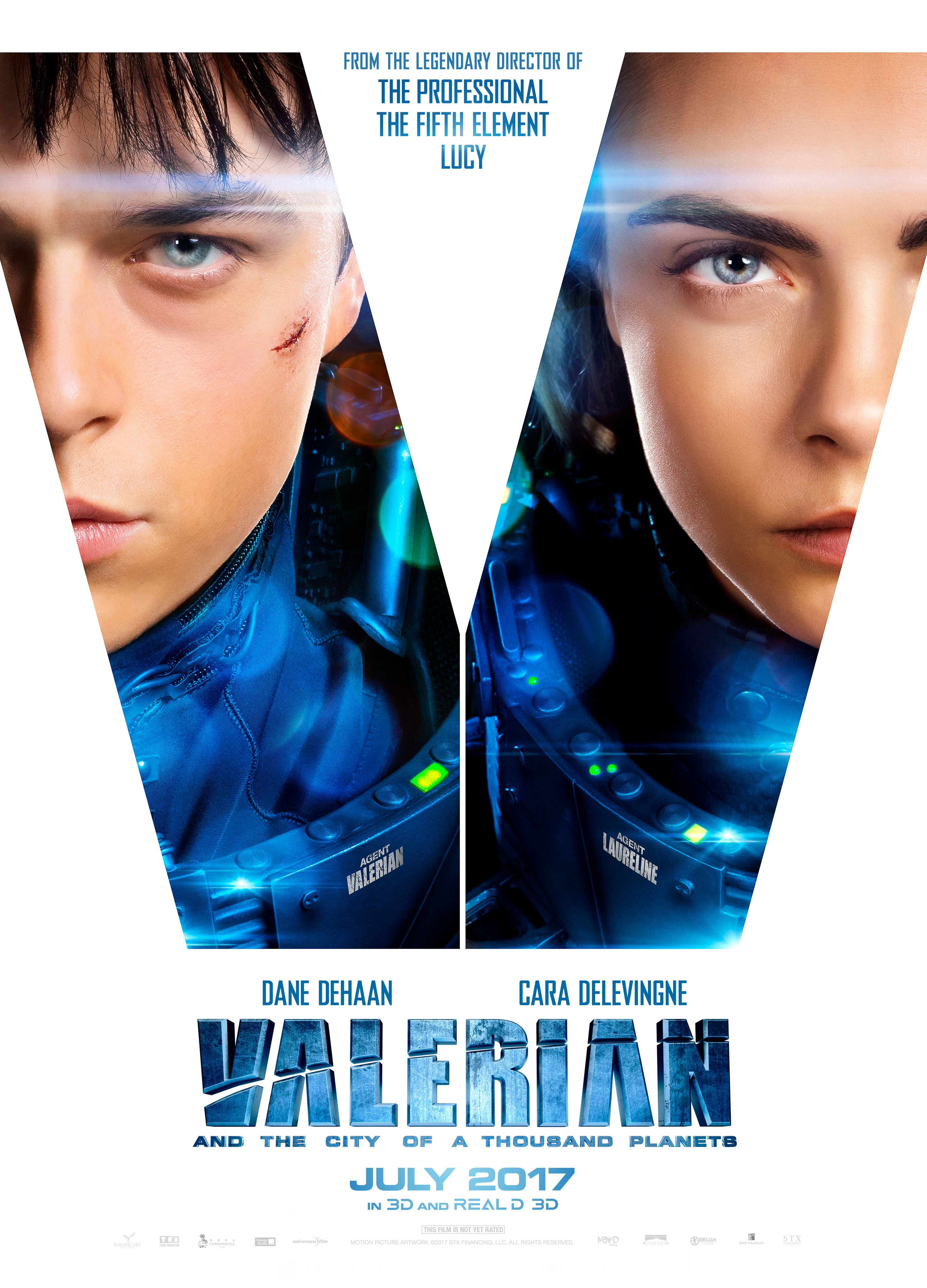 Valerian and the City of a Thousand Planets  (2017) B - POSTER
