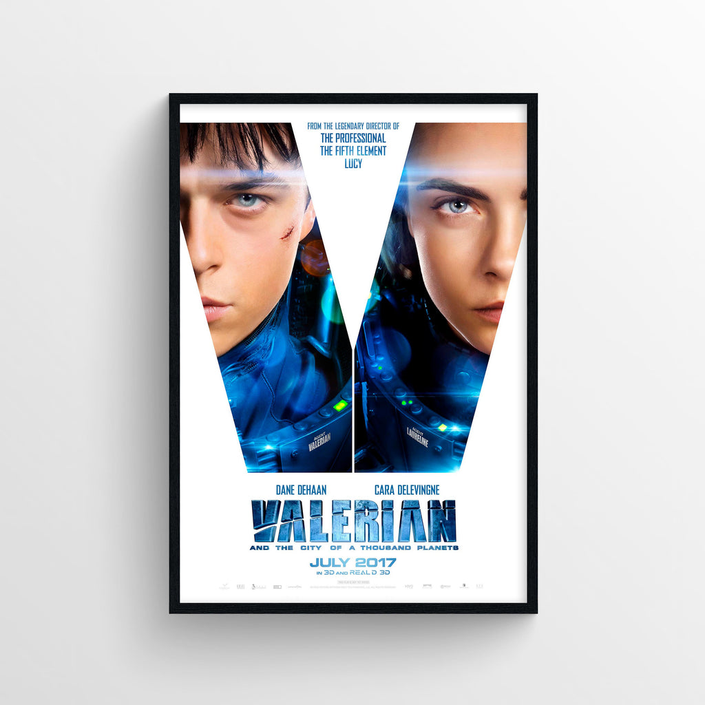 Valerian and the City of a Thousand Planets  (2017) B - POSTER