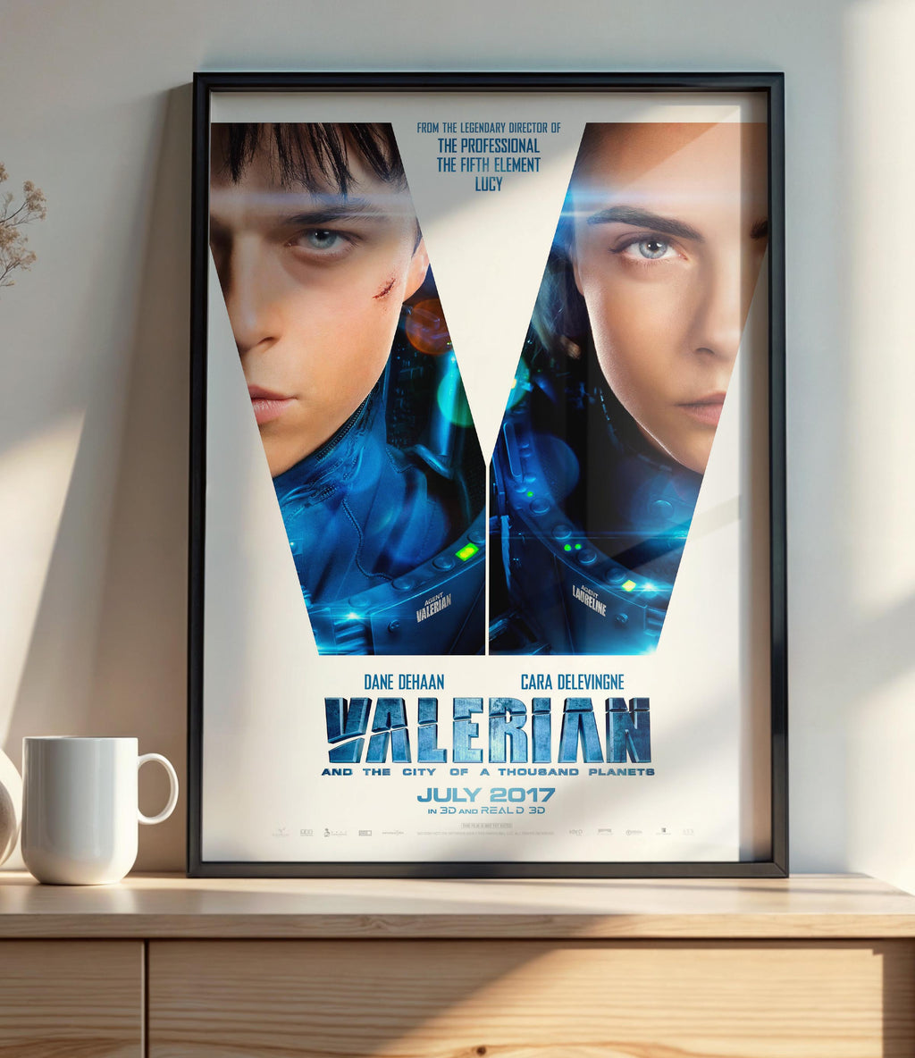 Valerian and the City of a Thousand Planets  (2017) B - POSTER