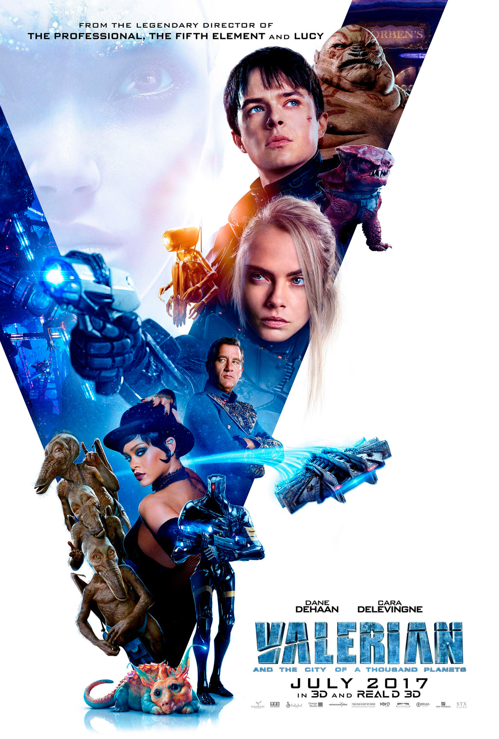 Valerian and the City of a Thousand Planets  (2017) C - POSTER