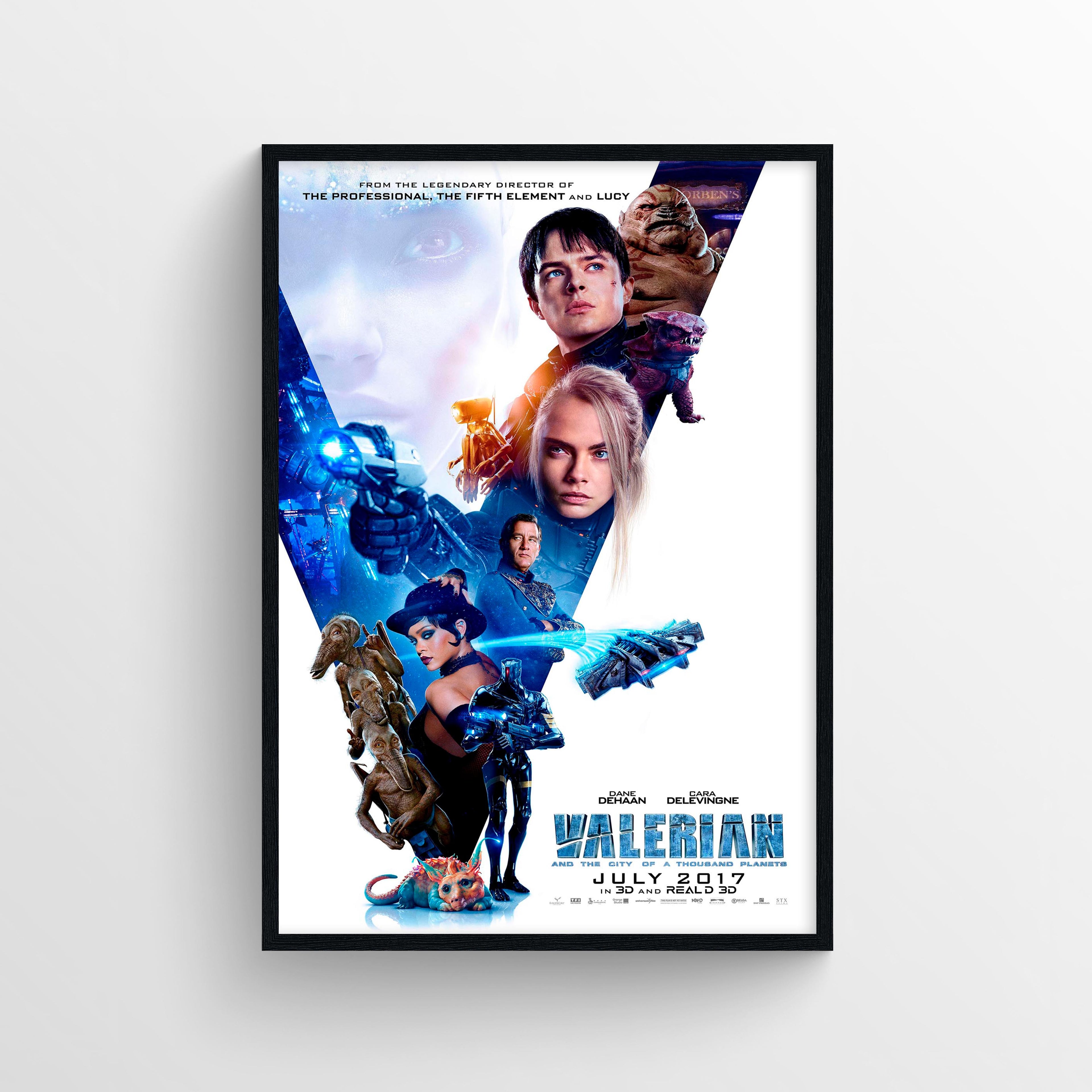 Valerian and the City of a Thousand Planets  (2017) C - POSTER