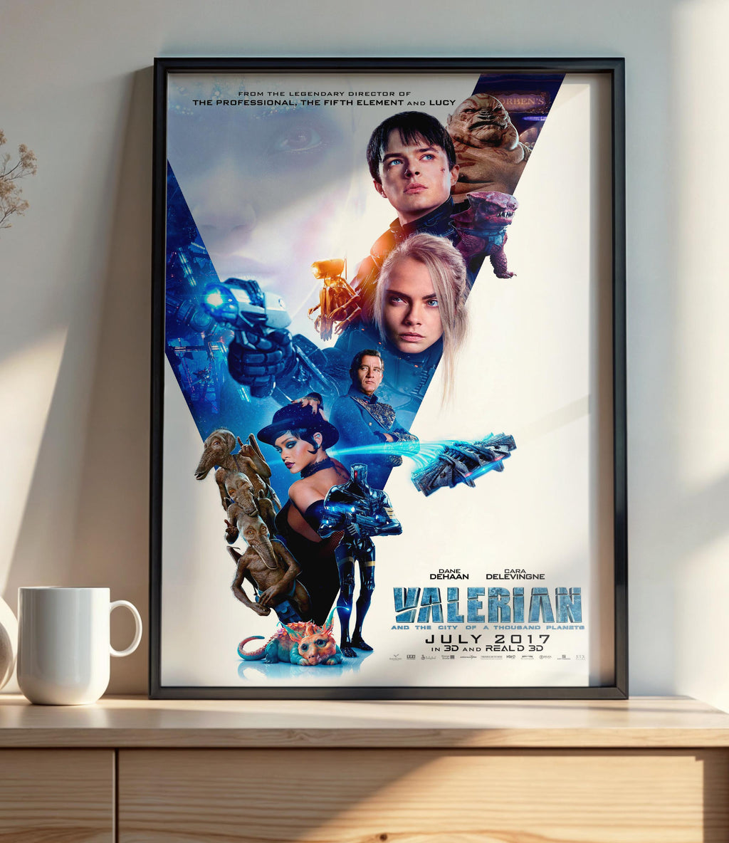 Valerian and the City of a Thousand Planets  (2017) C - POSTER