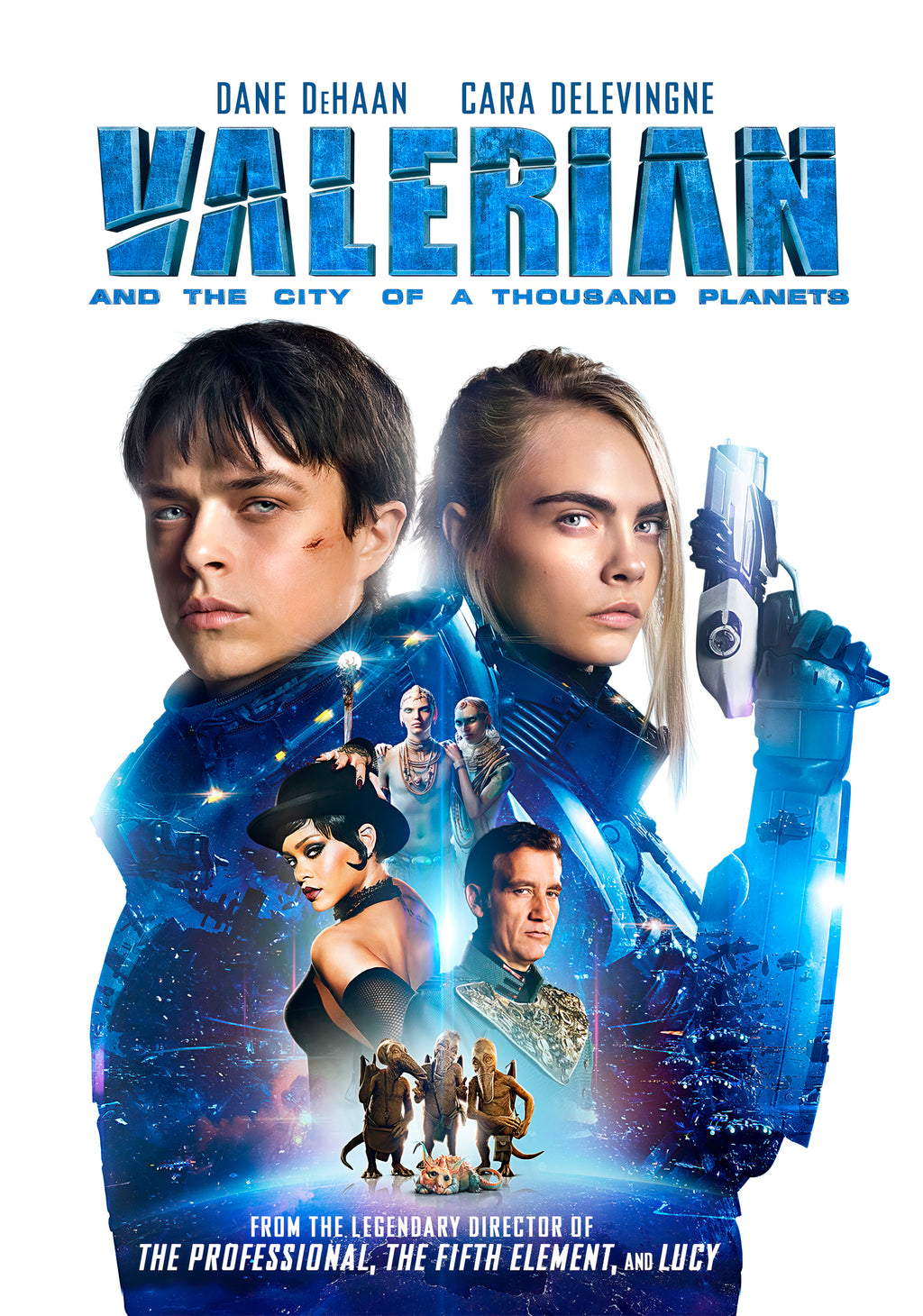 Valerian and the City of a Thousand Planets  (2017) D - POSTER