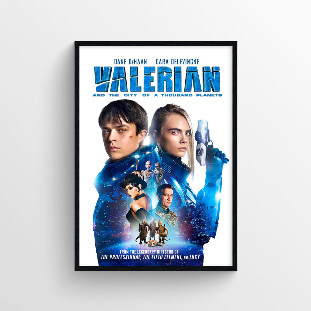 Valerian and the City of a Thousand Planets  (2017) D - POSTER