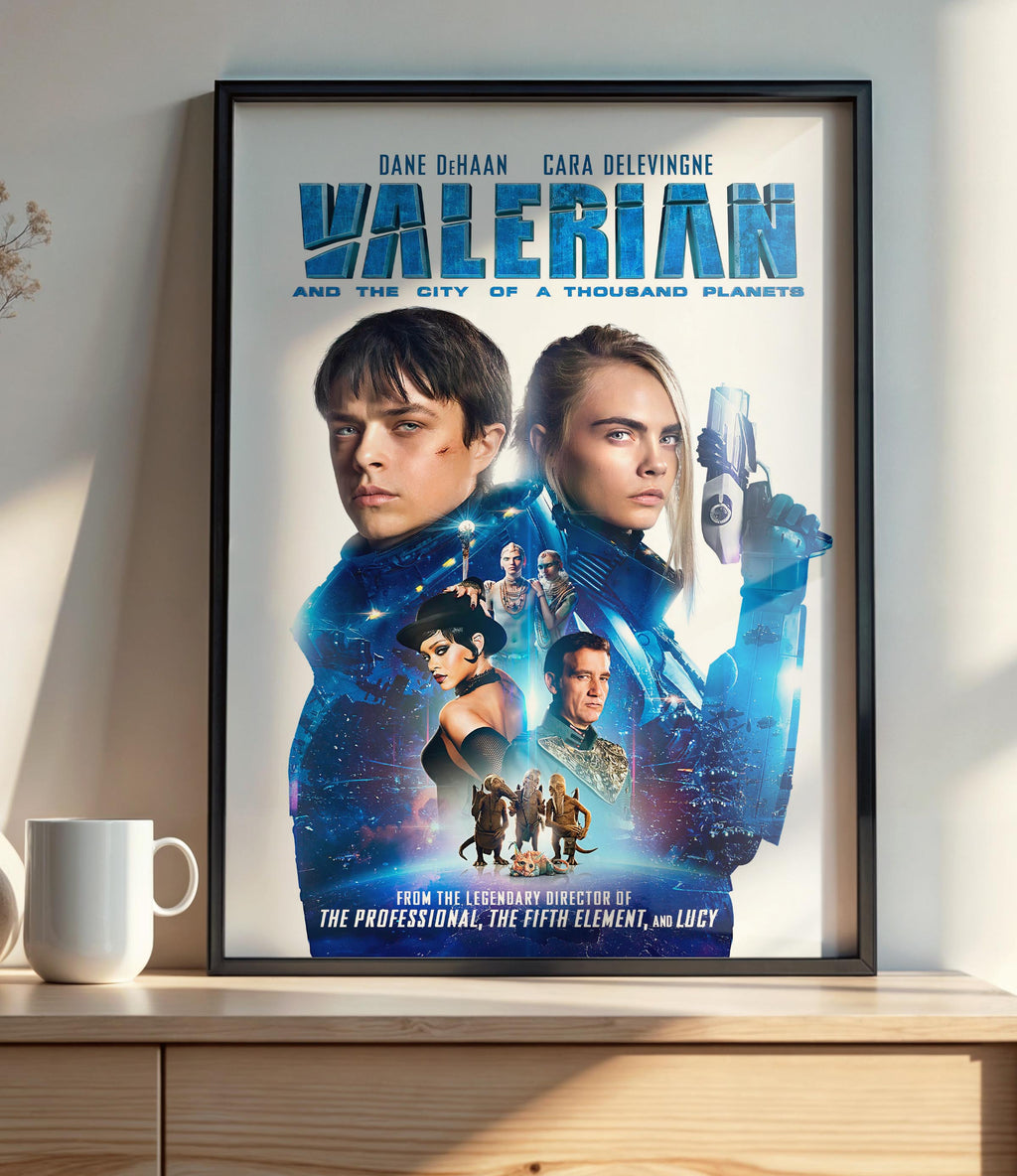 Valerian and the City of a Thousand Planets  (2017) D - POSTER