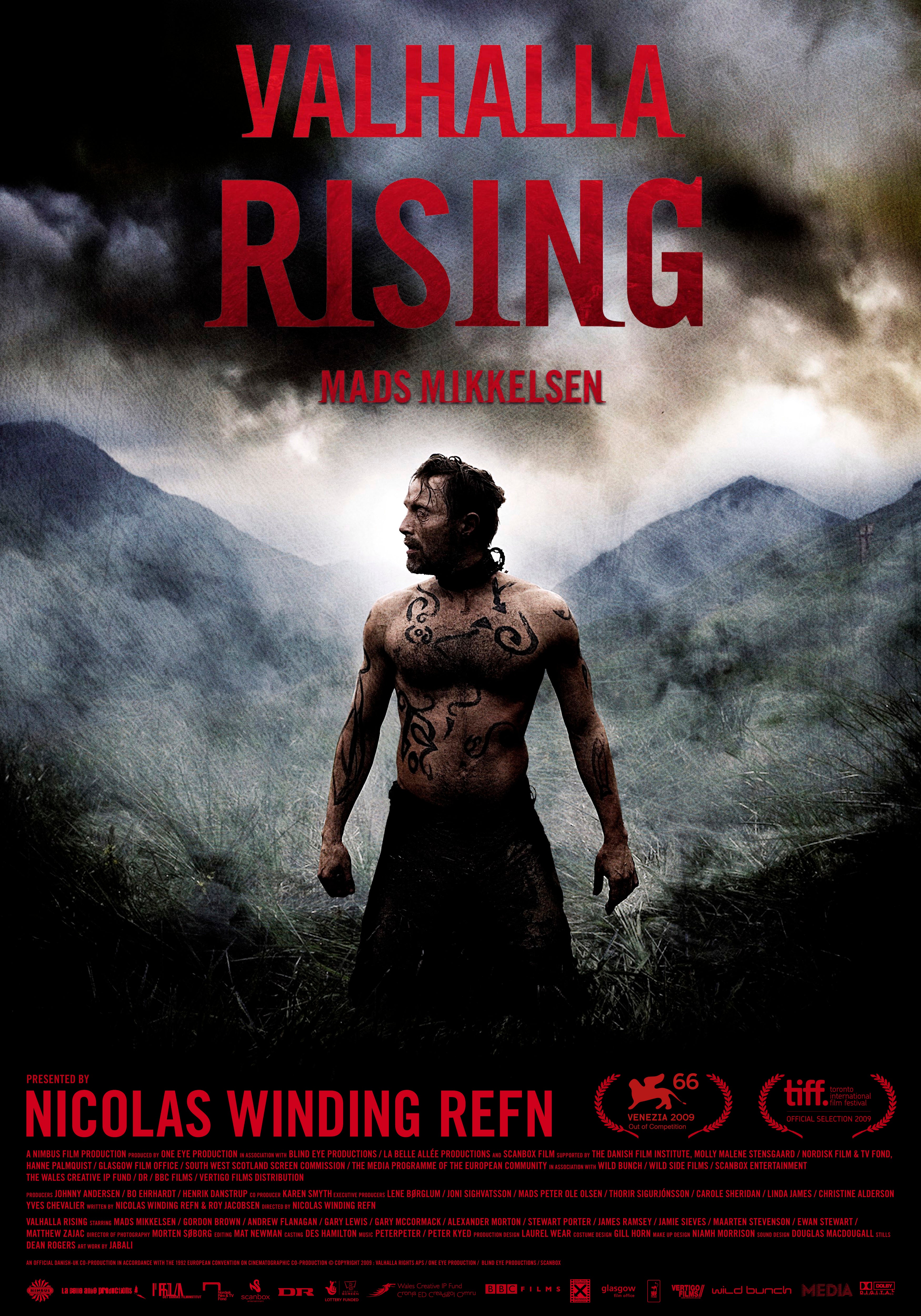 Valhalla Rising (2009) - POSTER