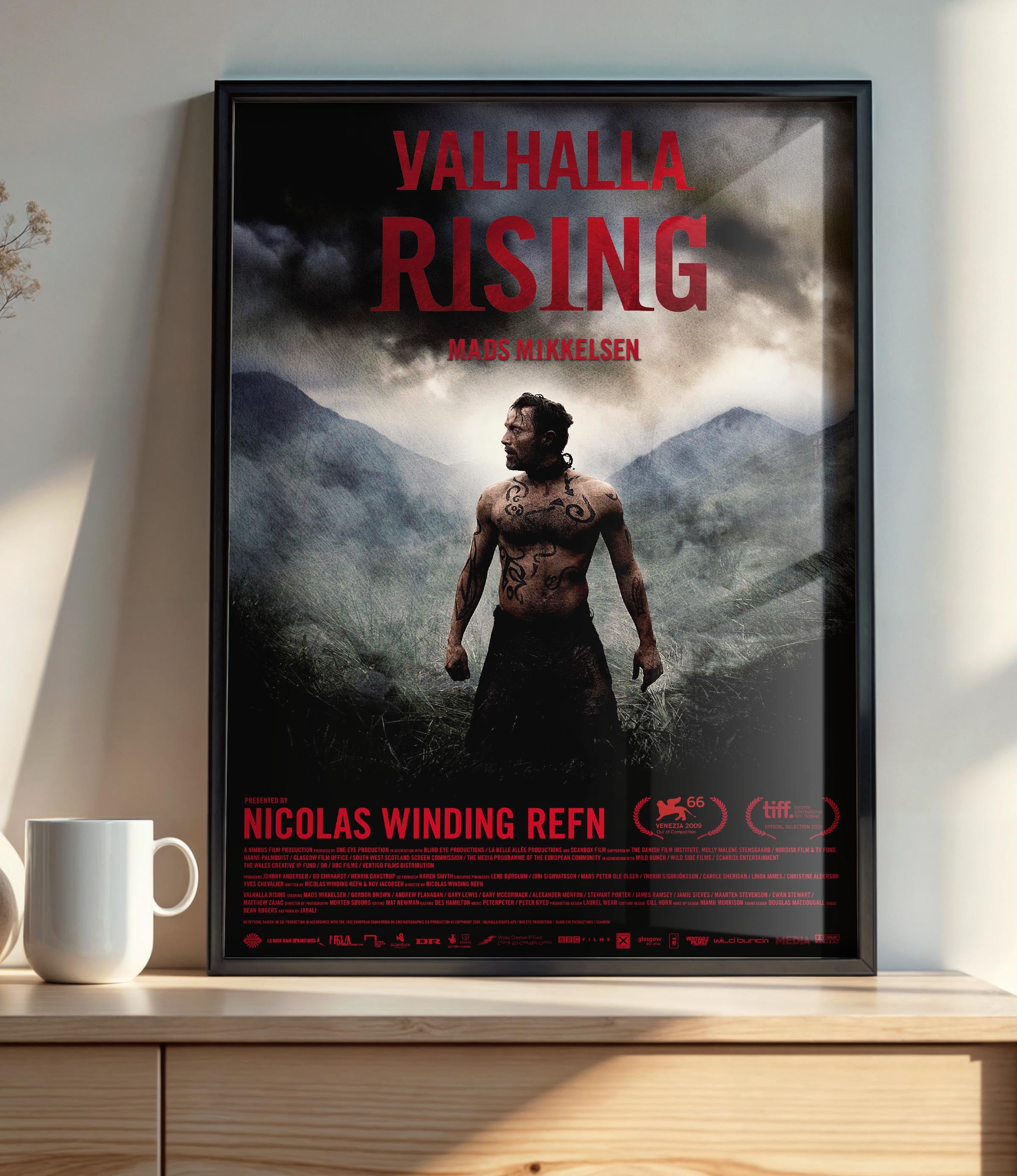Valhalla Rising (2009) - POSTER
