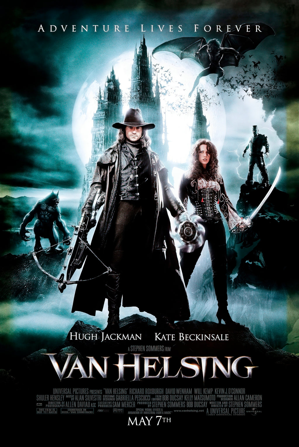 Van Helsing  (2004) A - POSTER
