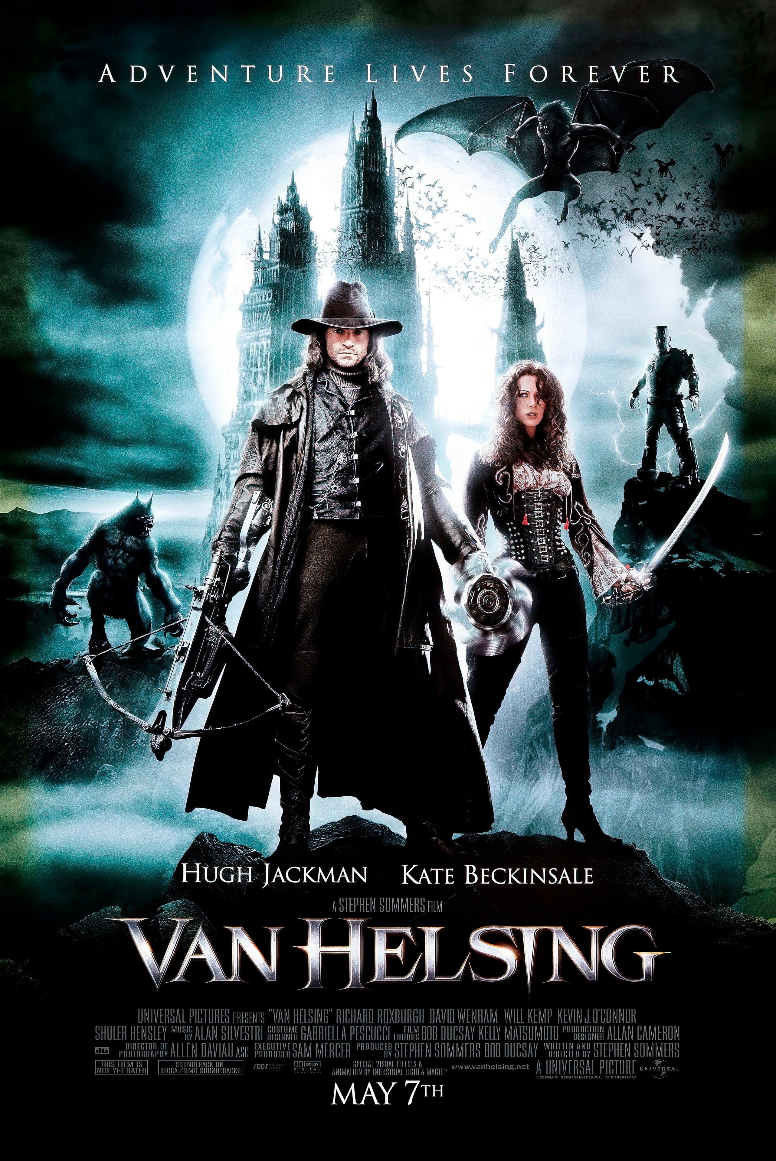 Van Helsing  (2004) A - POSTER