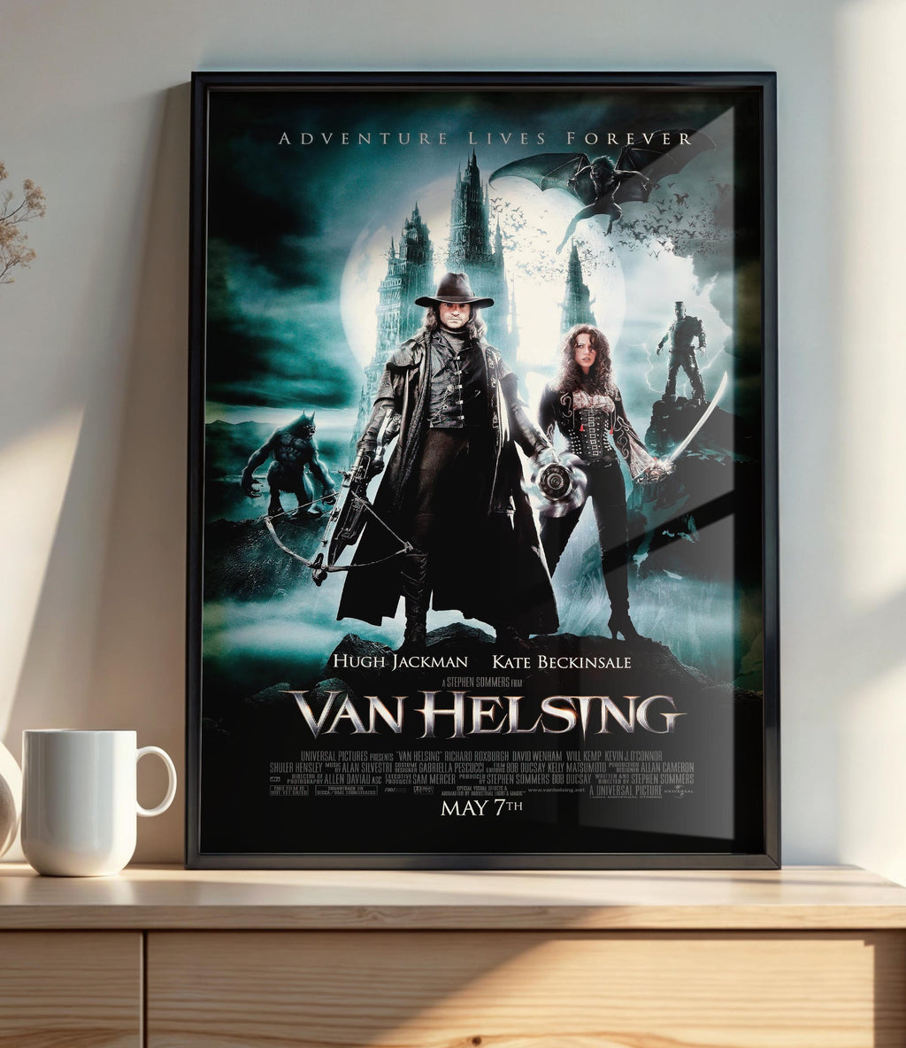 Van Helsing  (2004) A - POSTER