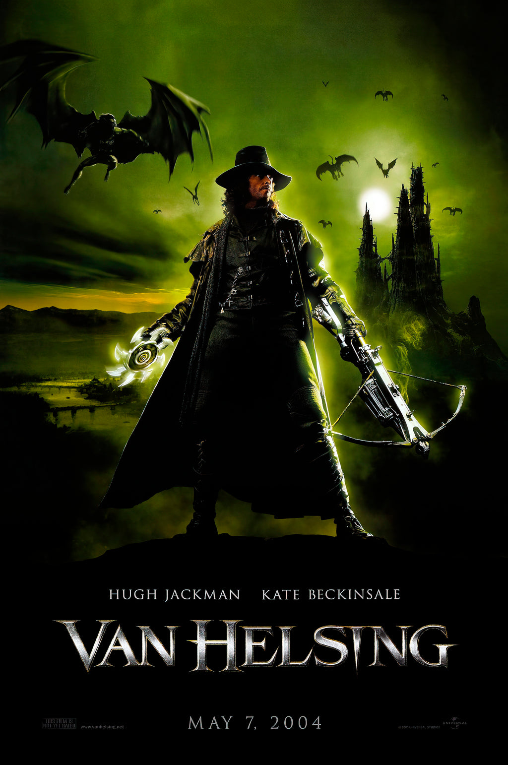 Van Helsing  (2004) B - POSTER