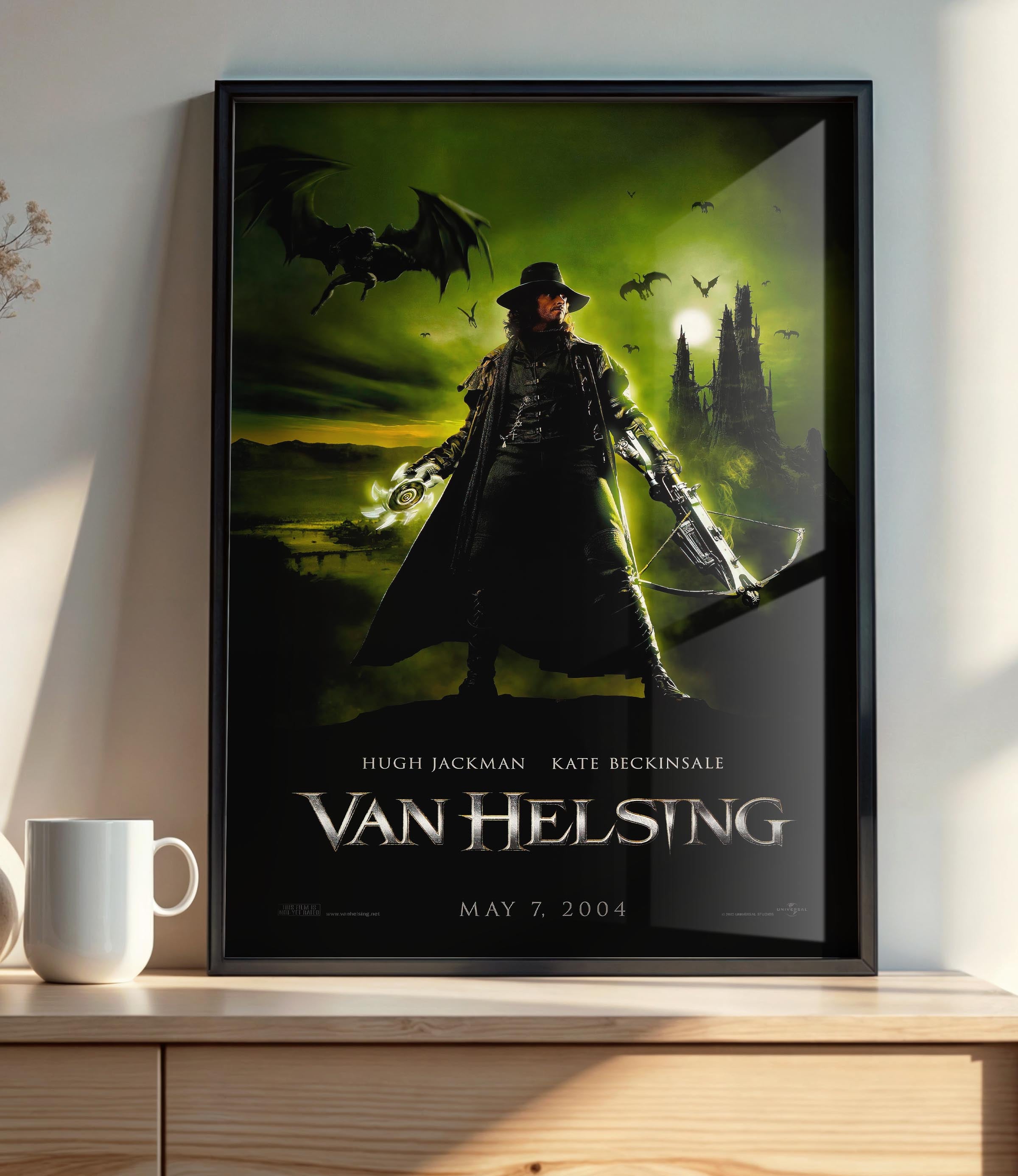 Van Helsing  (2004) B - POSTER
