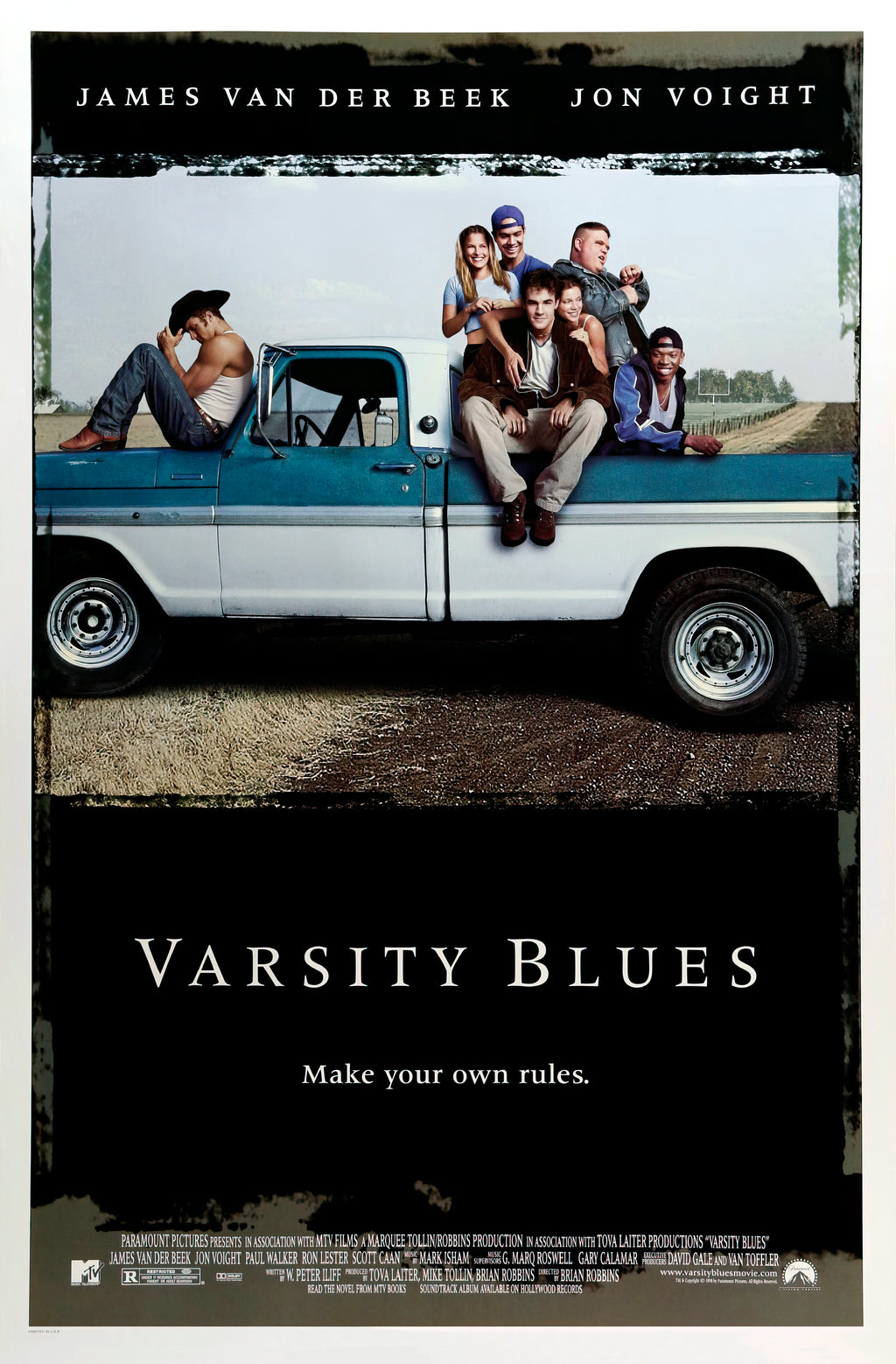 Varsity Blues (1999) - POSTER