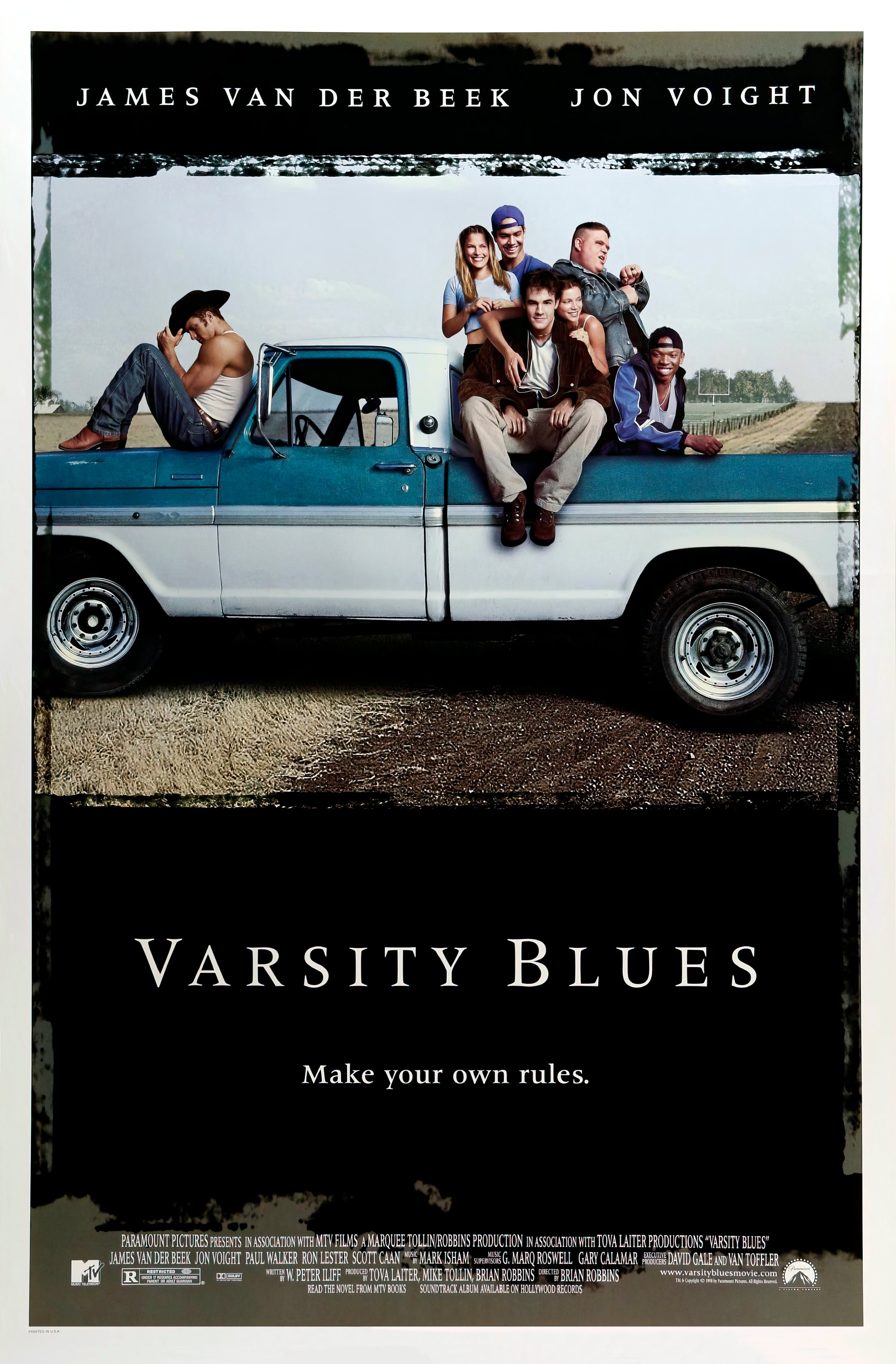 Varsity Blues (1999) - POSTER