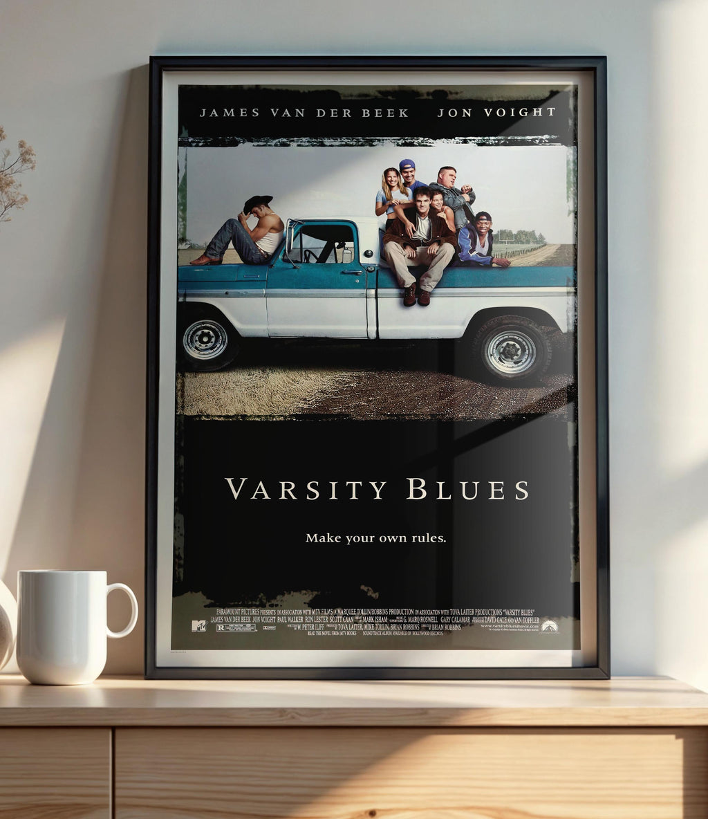Varsity Blues (1999) - POSTER