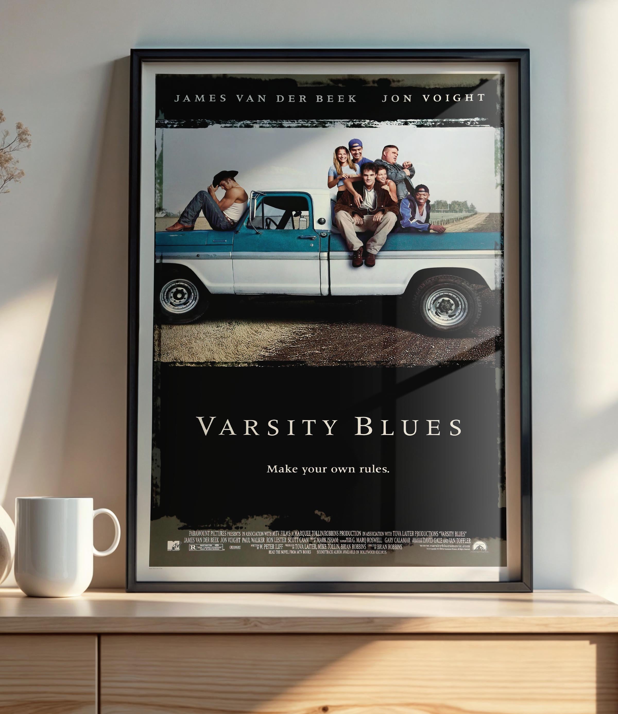 Varsity Blues (1999) - POSTER