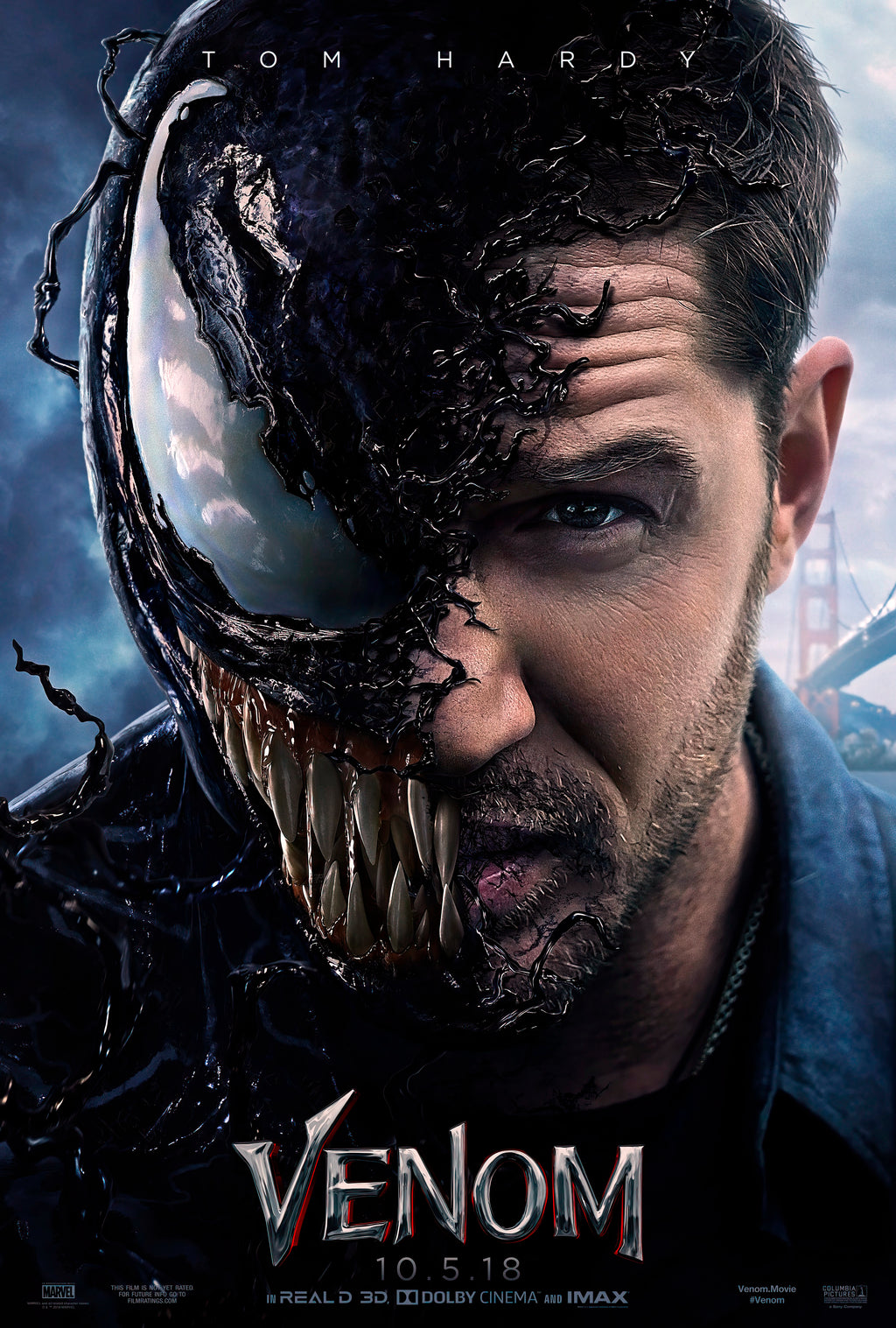 Venom  (2018) A - POSTER