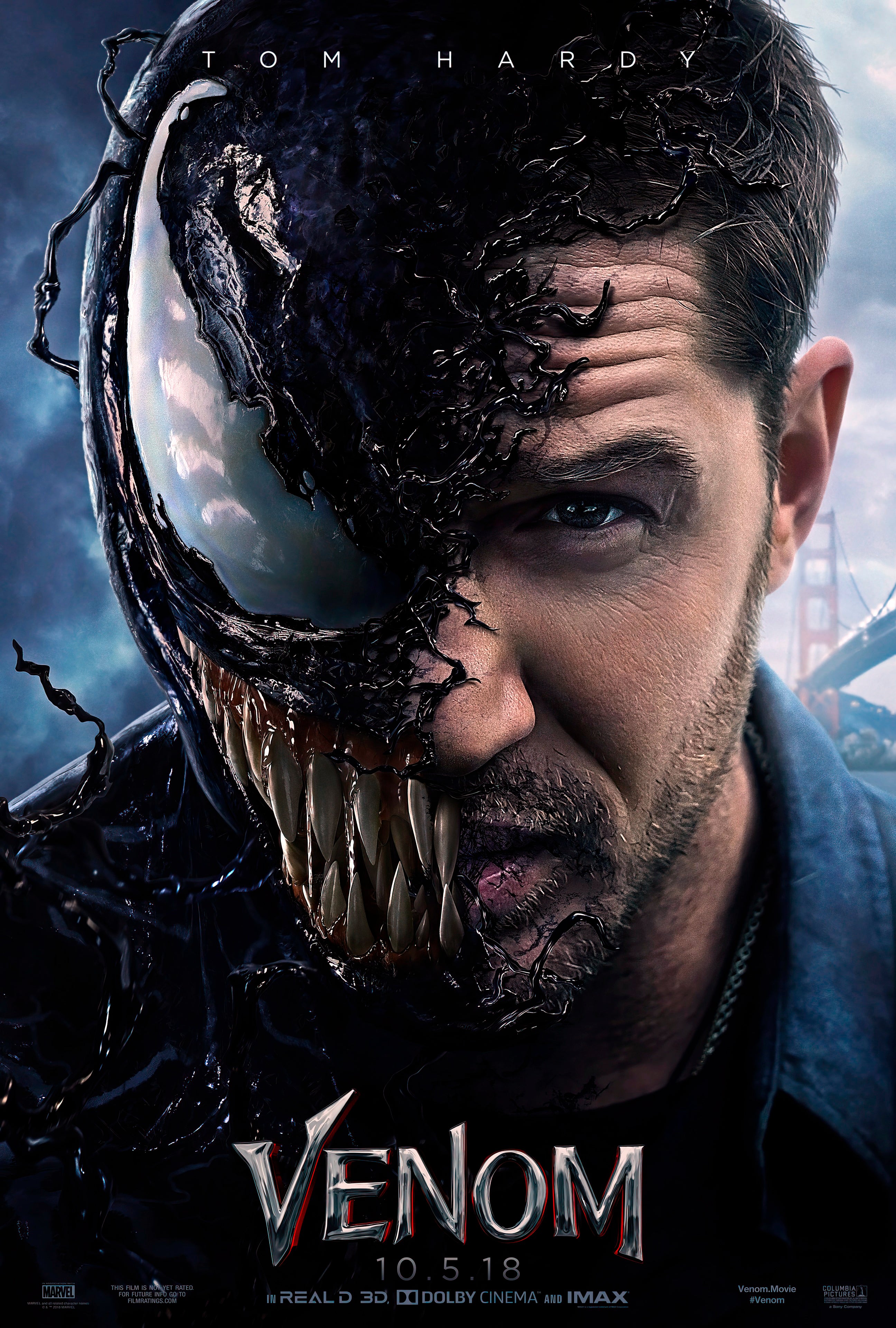 Venom  (2018) A - POSTER