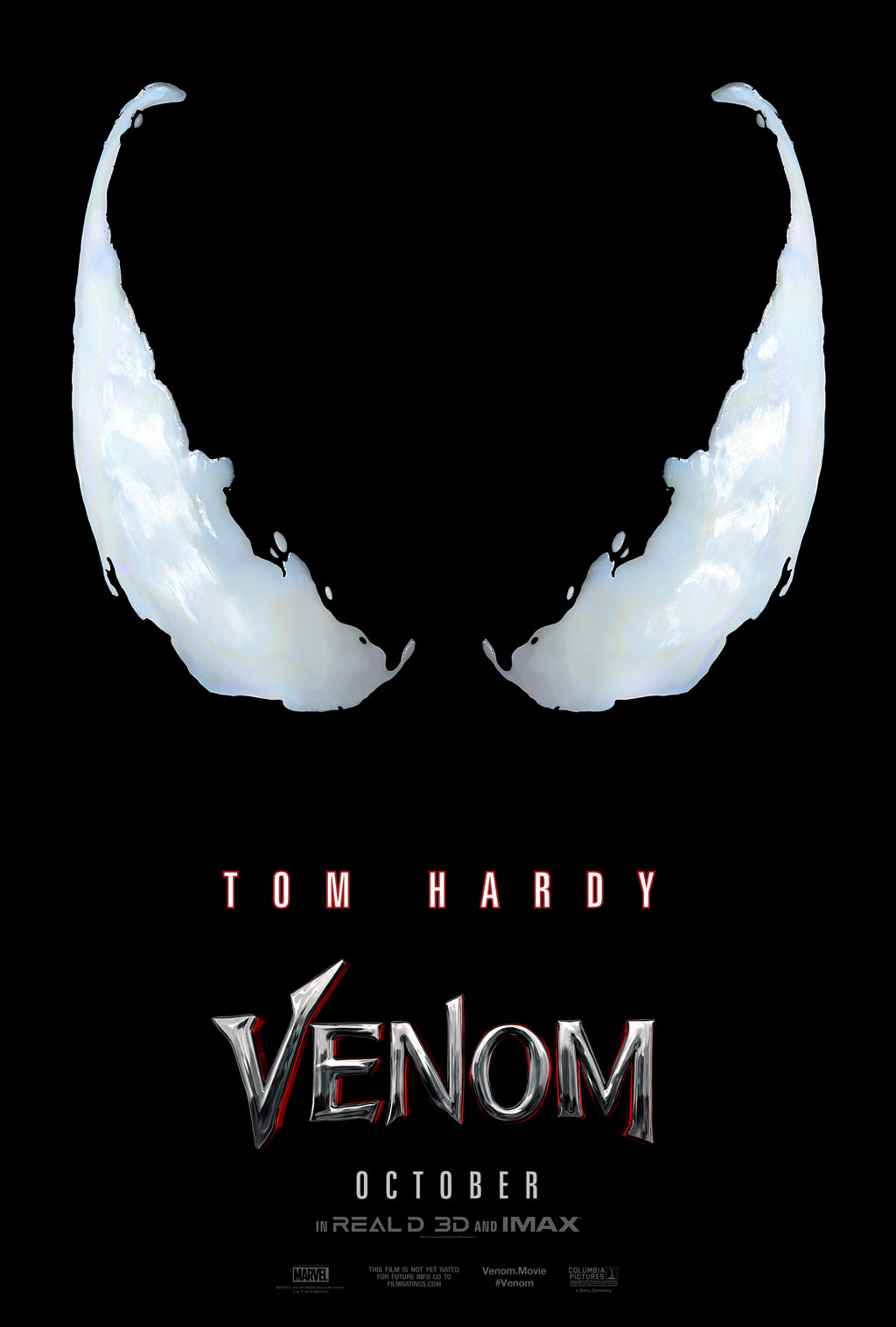 Venom  (2018) B - POSTER