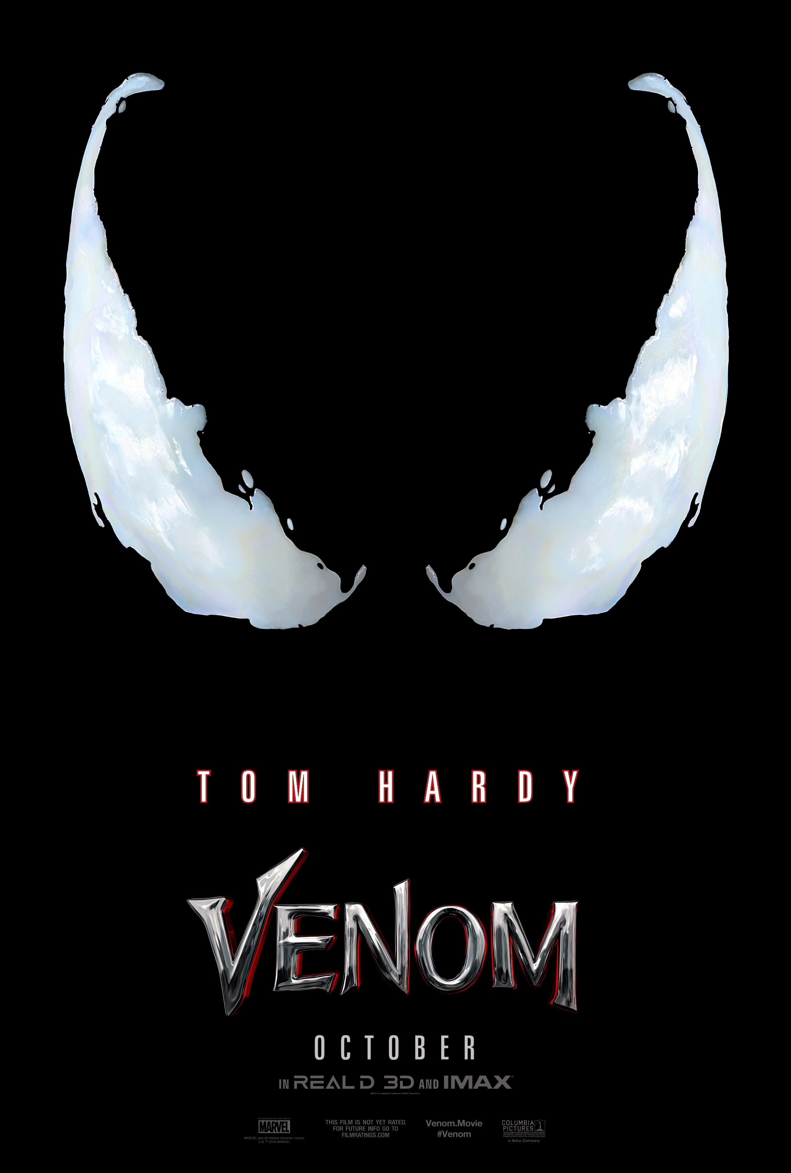 Venom  (2018) B - POSTER