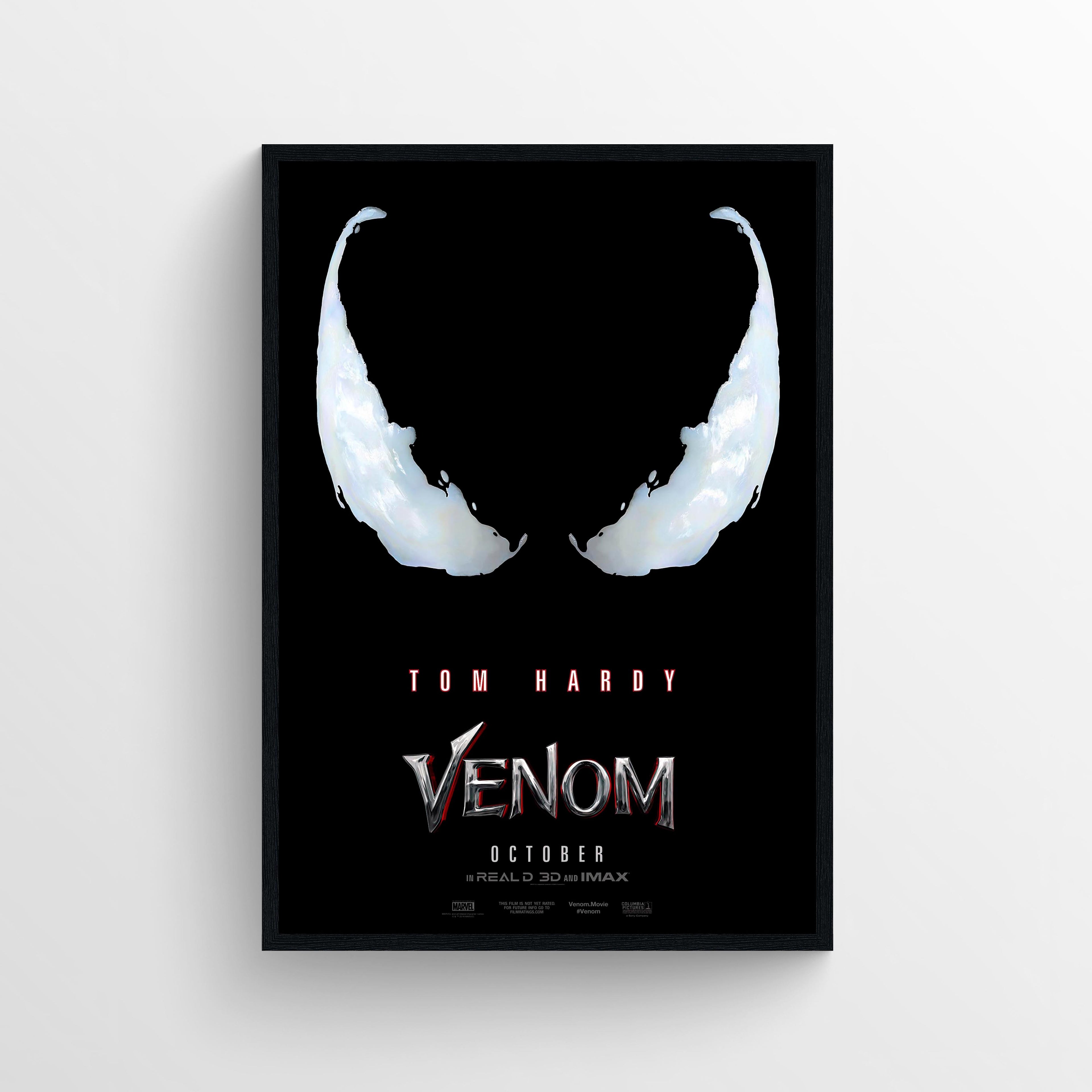 Venom  (2018) B - POSTER