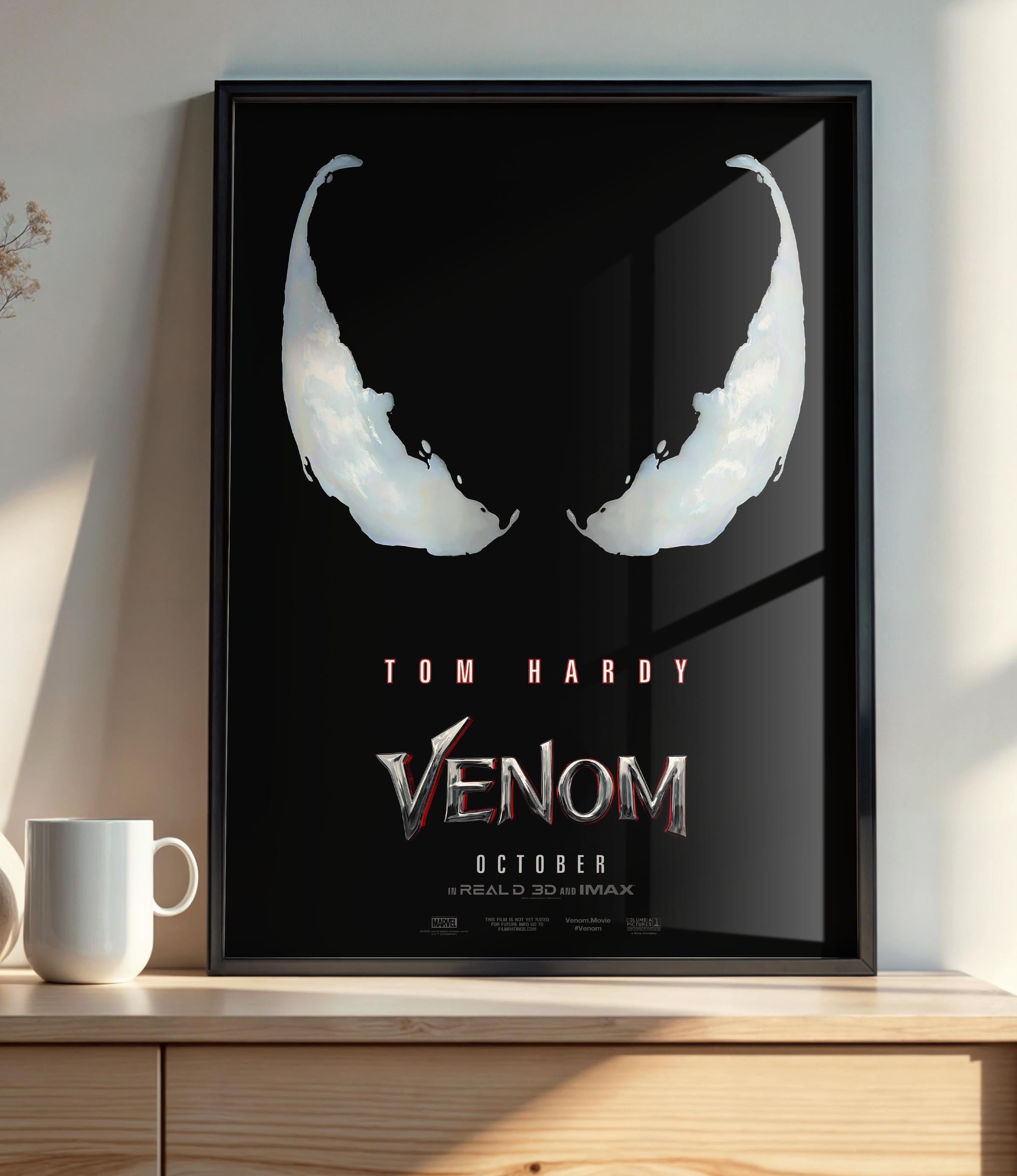Venom  (2018) B - POSTER