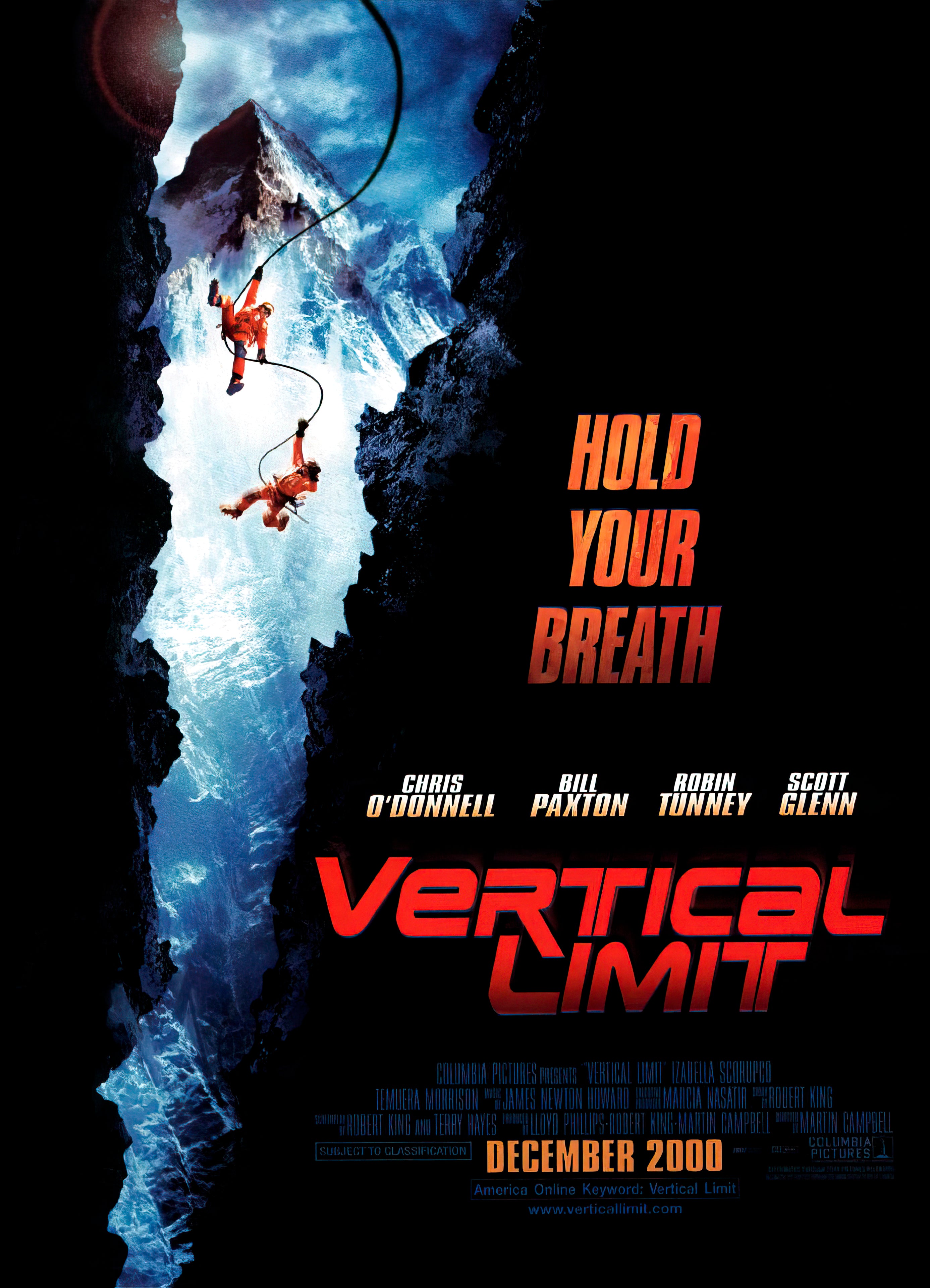 Vertical Limit (2000) - POSTER