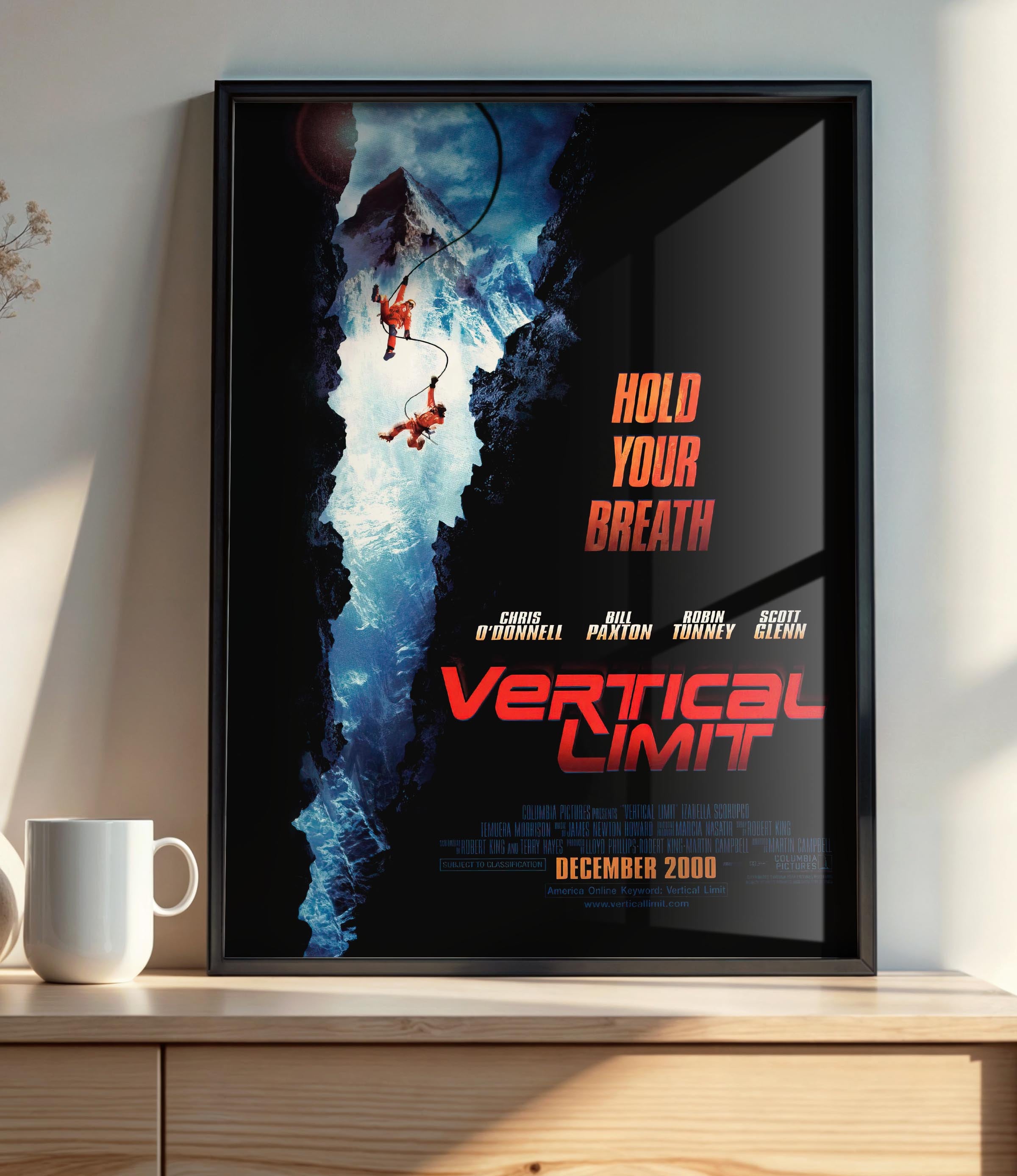Vertical Limit (2000) - POSTER