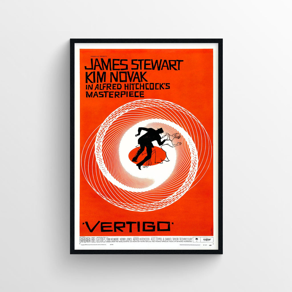 Vertigo  (1958) A - POSTER