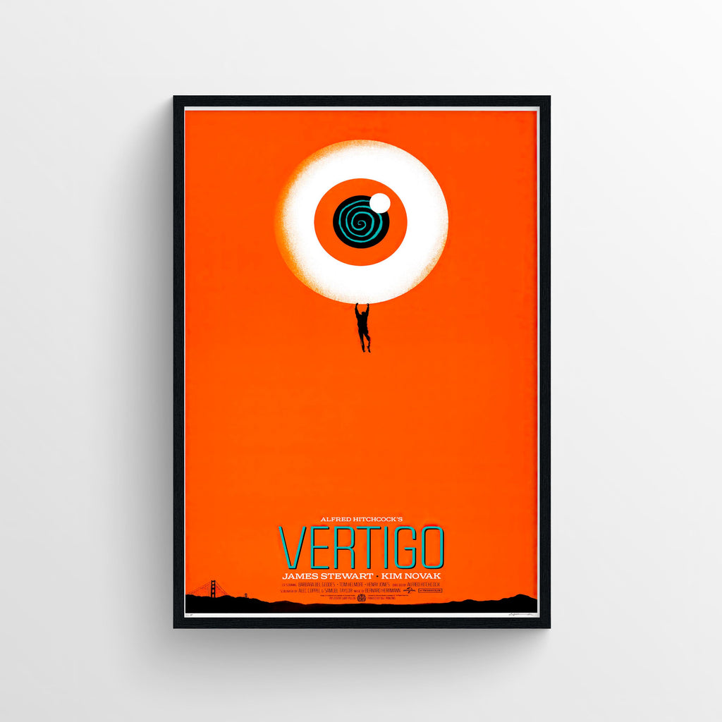 Vertigo  (1958) B - POSTER