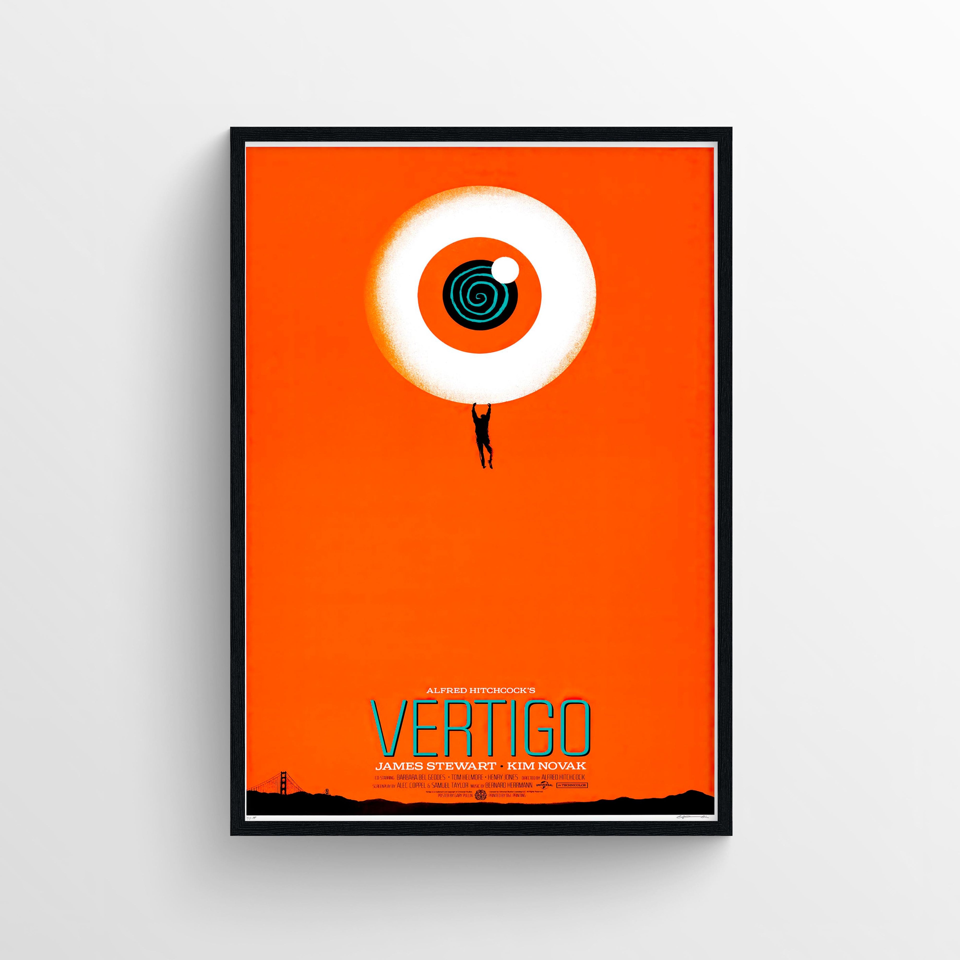 Vertigo  (1958) B - POSTER