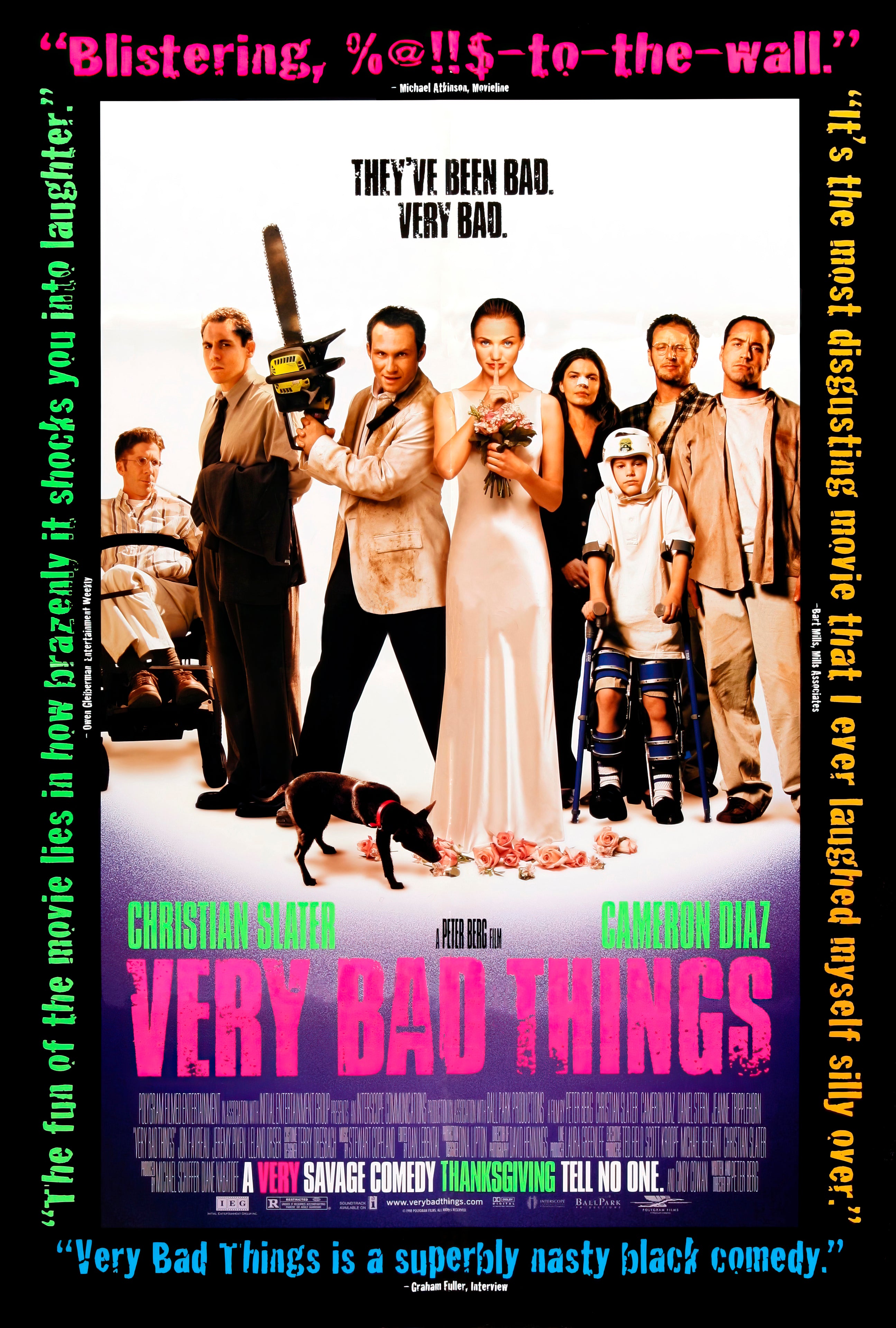 Very Bad Things (1998) - POSTER